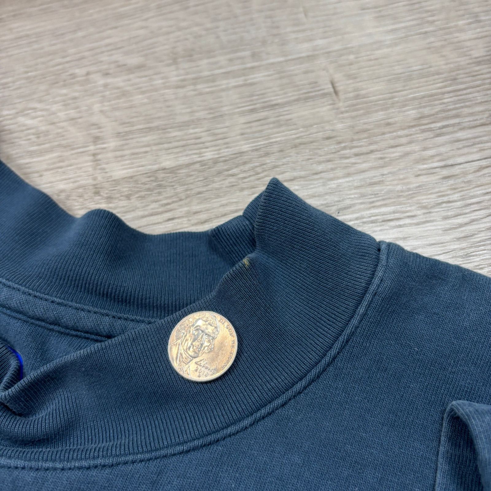 Gap × Kanye West × Yeezy Gap Yzy Engineered by Balenciaga Oversized No Seam Shirt XL Size US XL / EU 56 / 4 - 11 Thumbnail
