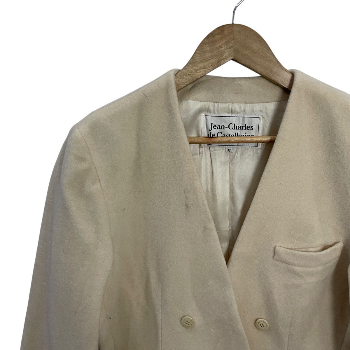 Jean Charles De Castelbajac Vintage Jean Charles De Castle Bajac Jacket Size L / US 10 / IT 46 - 5 Thumbnail