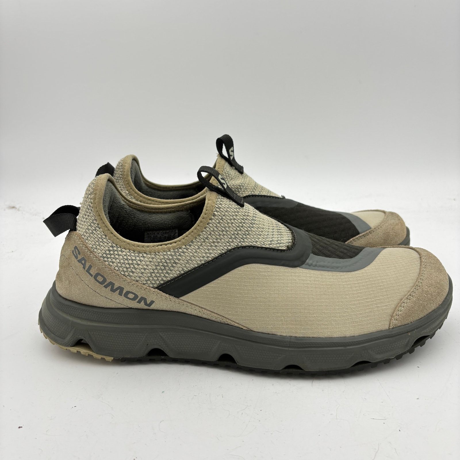 Salomon Salomon RX Snug Slip On Sneakers Winter Shoes Men's 12 Size US 12 / EU 45 - 3 Thumbnail