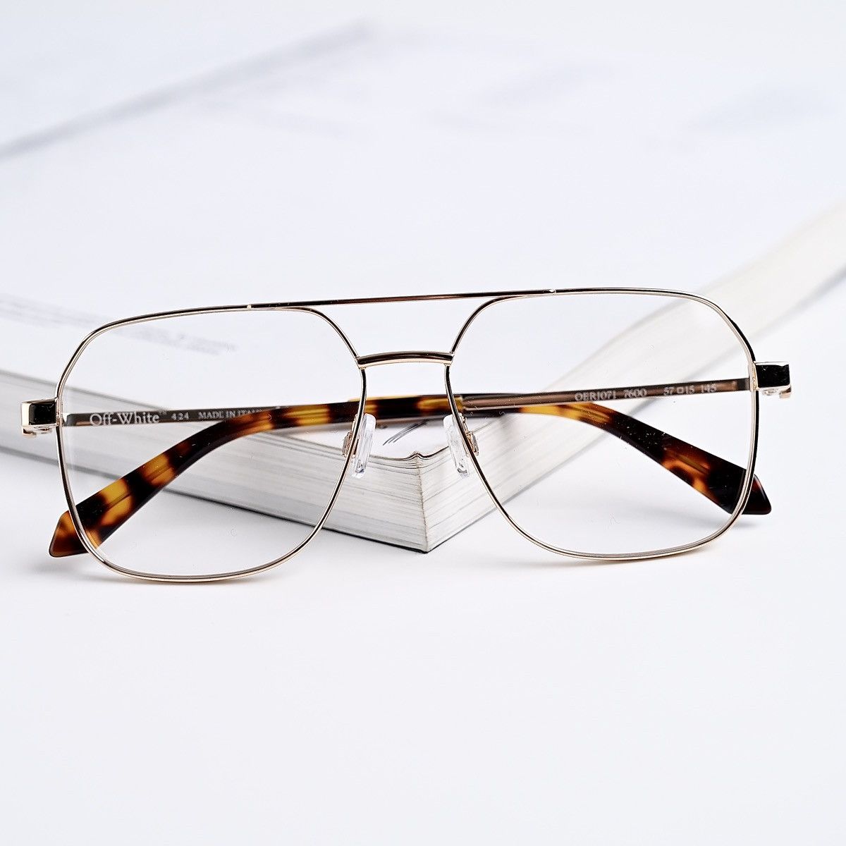 Off-White OFF WHITE STYLE 7J GLASSES Size ONE SIZE - 12 Thumbnail
