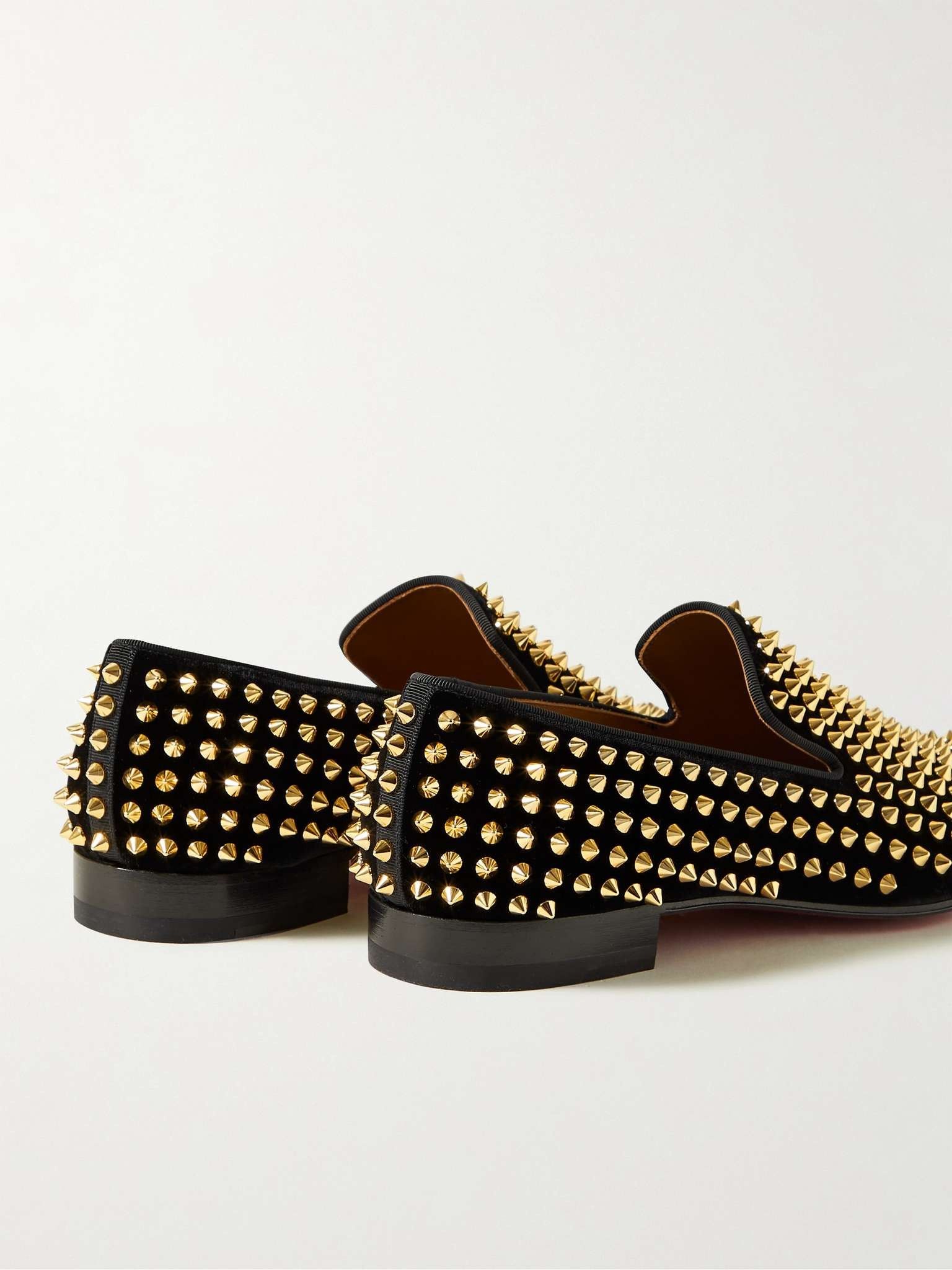 Christian Louboutin o1w1db10325 Loafer in Black Size US 6 / IT 36 - 4 Thumbnail