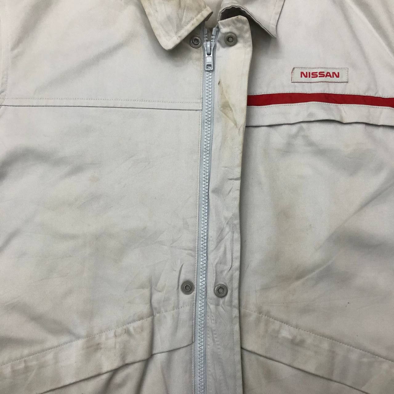 Sports Specialties Y457 VTG NISSAN DISTRESSED WORKWEAR JACKET Size US L / EU 52-54 / 3 - 7 Thumbnail