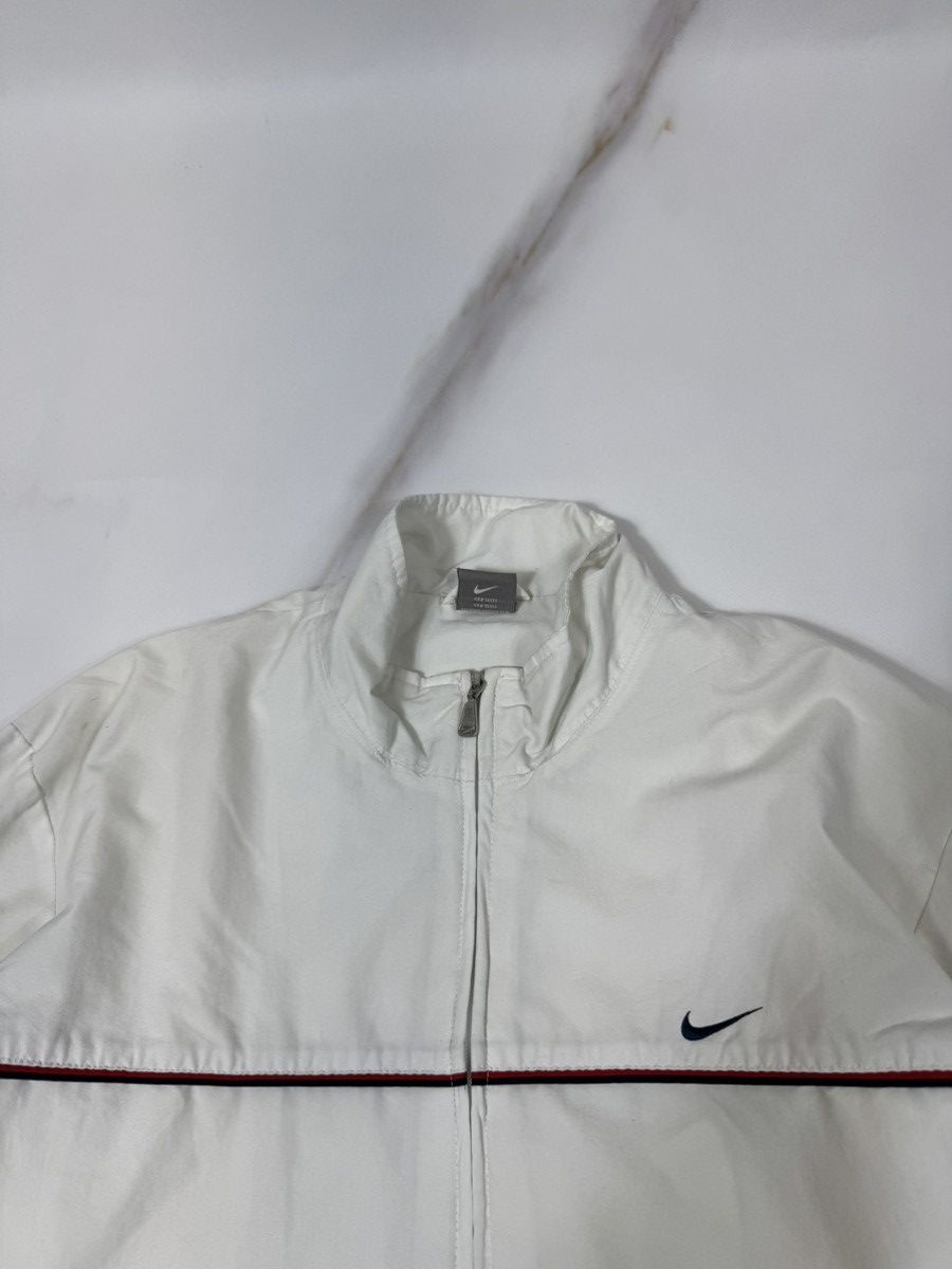 Nike Vintage Nike Nylon Distressed Jacket Size US XL / EU 56 / 4 - 13 Thumbnail