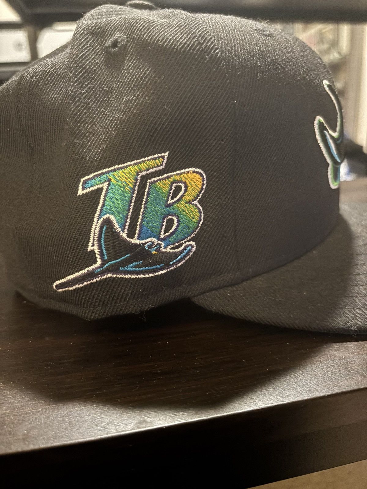 New Era Tampa Bay rays snapback Size ONE SIZE - 3 Thumbnail