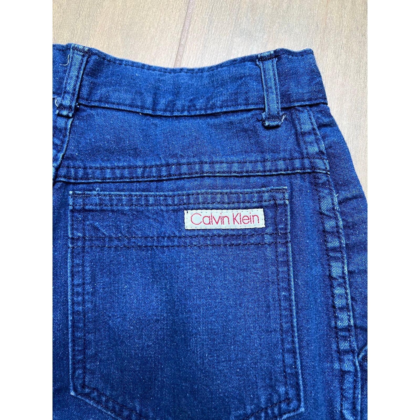 Calvin Klein Vintage Calvin Klein Jeans Womens 8 High Waist Pleated 24x31 Size 30" / US 8 / IT 44 - 11 Thumbnail