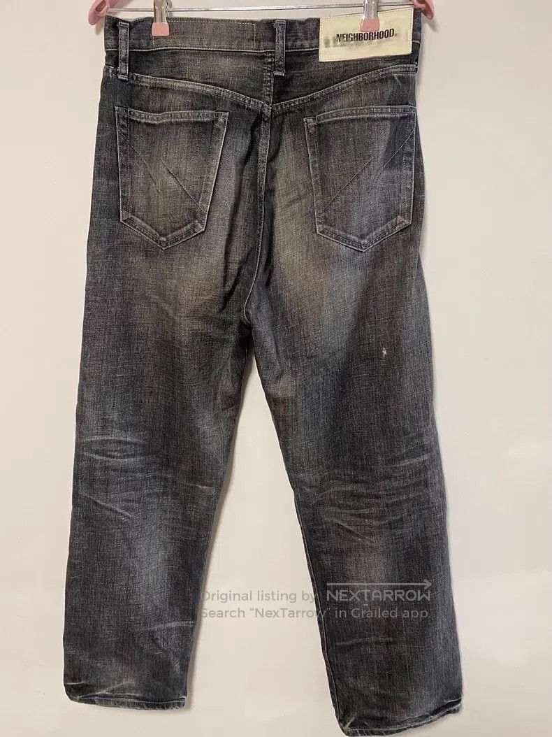 Neighborhood Neighborhood size M Black Washed Denim Jeans Size US 27 - 2 Thumbnail