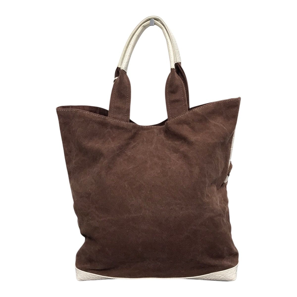 Japanese Brand × Y's × Yohji Yamamoto Yohji Yomamoto y’saccs Kenjikeda Tote Bag Size ONE SIZE - 5 Thumbnail