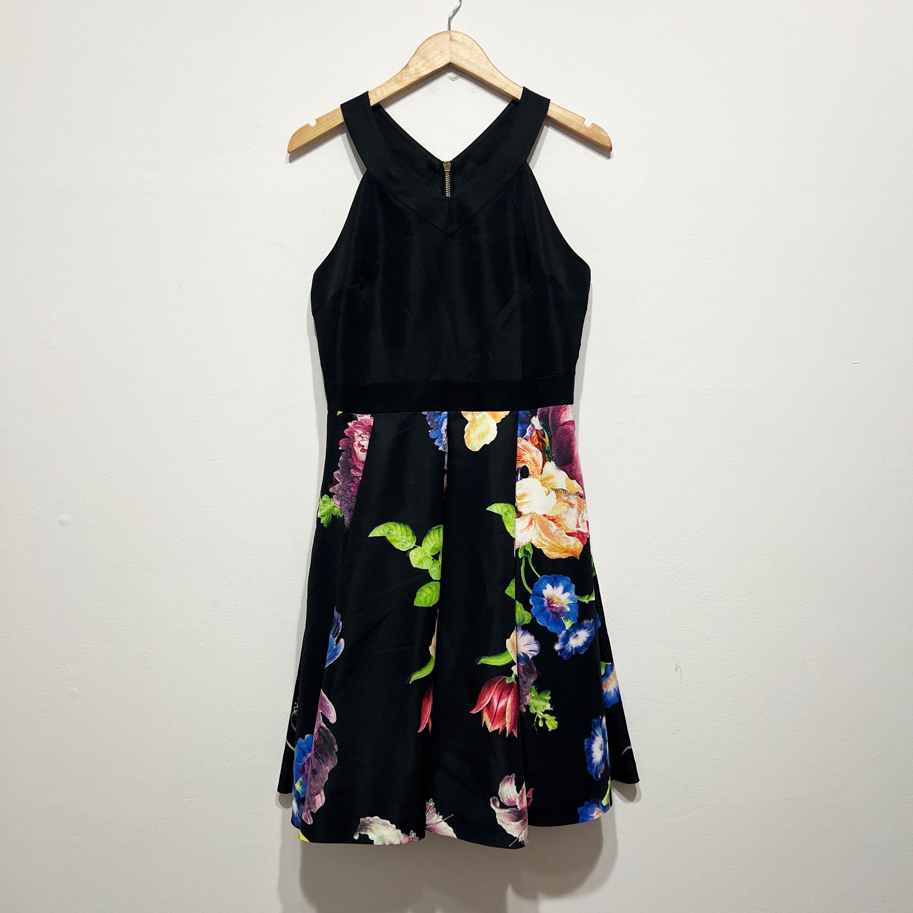 Ted Baker Illusia Ponte Floral Flower Botanical
