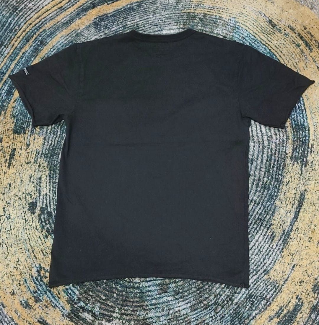 Schott Schott NYC Pocket Tee – Leather Panel Detail Size US S / EU 44-46 / 1 - 6 Thumbnail