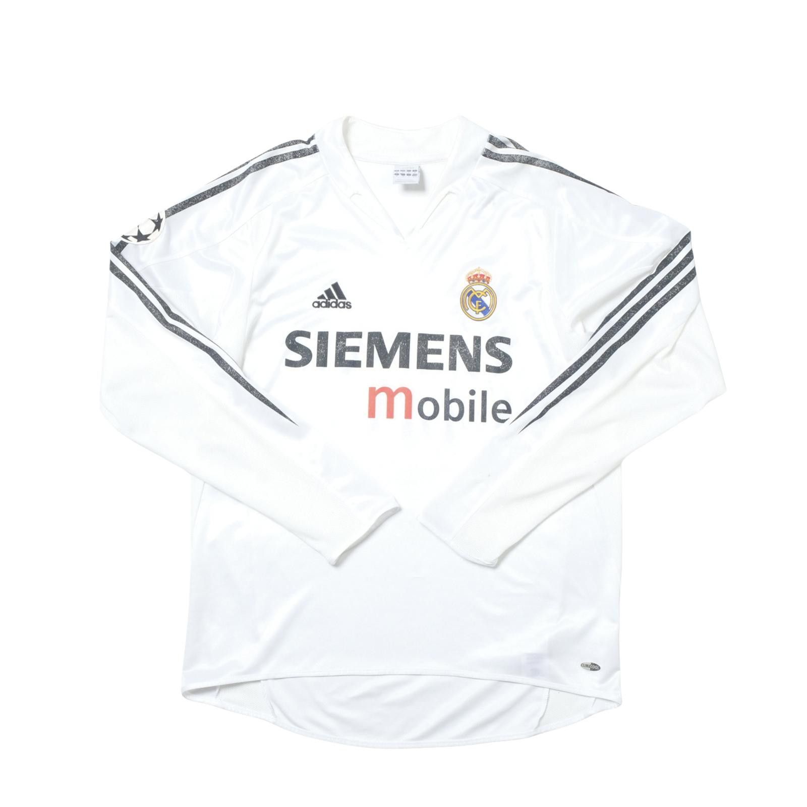 Adidas 2004/05 Real Madrid Home Shirt Adidas (L) Size US L / EU 52-54 / 3 - 1 Thumbnail