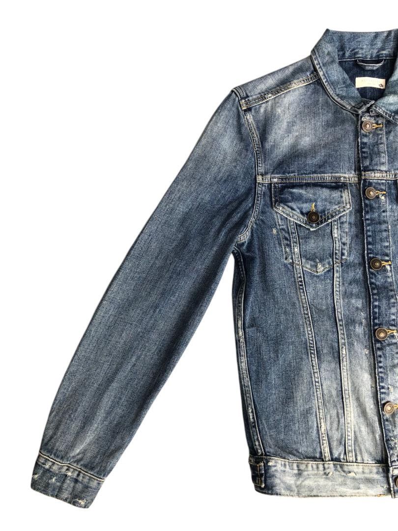 Allsaints Trucker Jacket Allsaints Type 3 Distressed Size US M / EU 48-50 / 2 - 5 Thumbnail