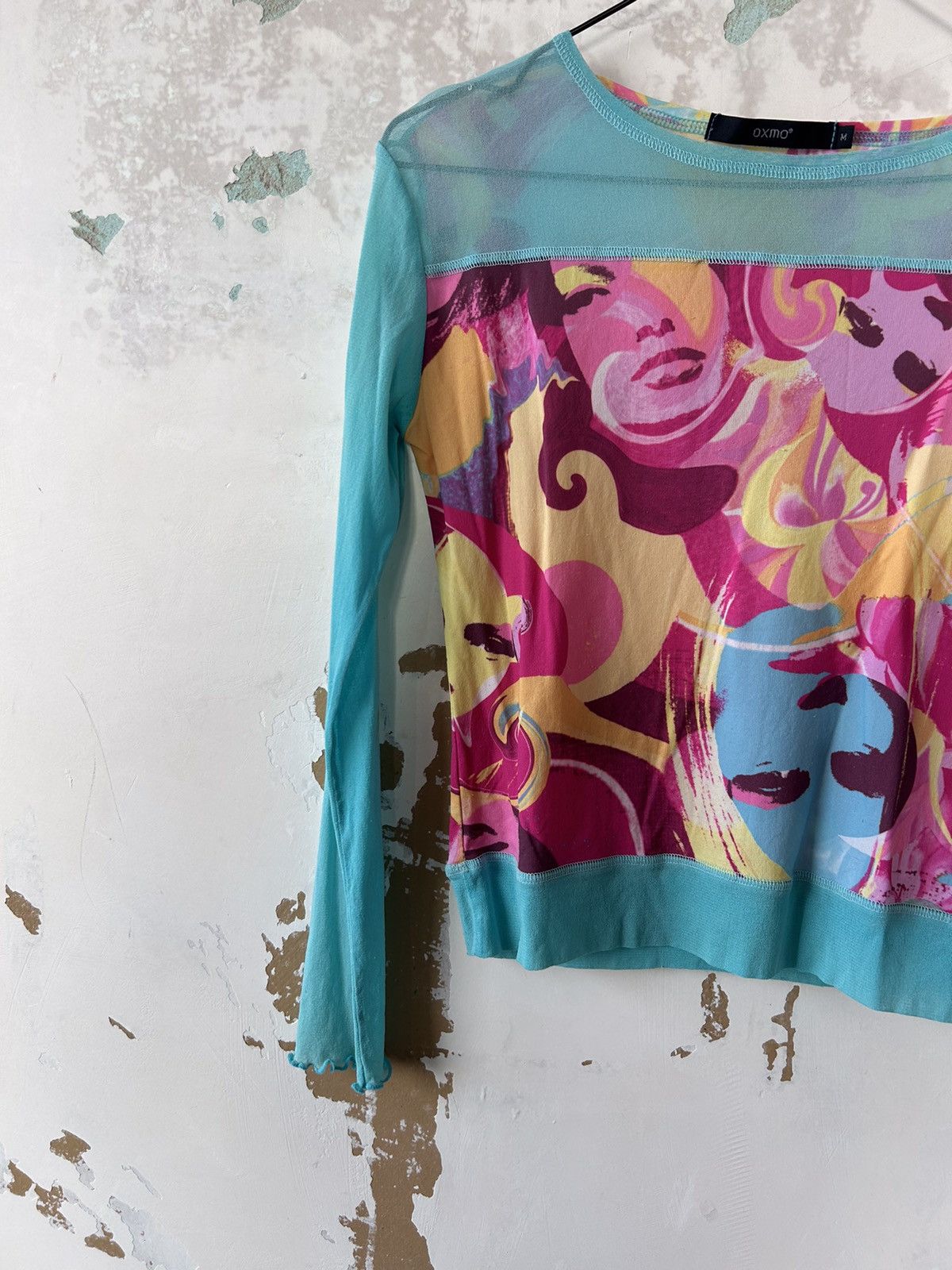 Jaded London Avant garde jaded London mesh top long sleeve jpg style Size M / US 6-8 / IT 42-44 - 3 Thumbnail