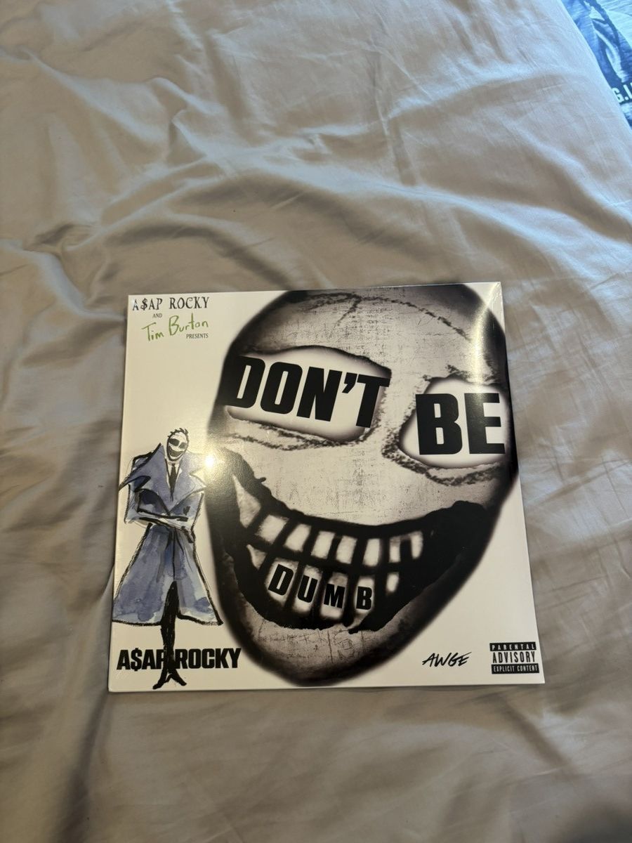 A$AP Rocky Dont Be Dumb A$AP Rocky exclusive vinyl Size ONE SIZE - 1 Thumbnail