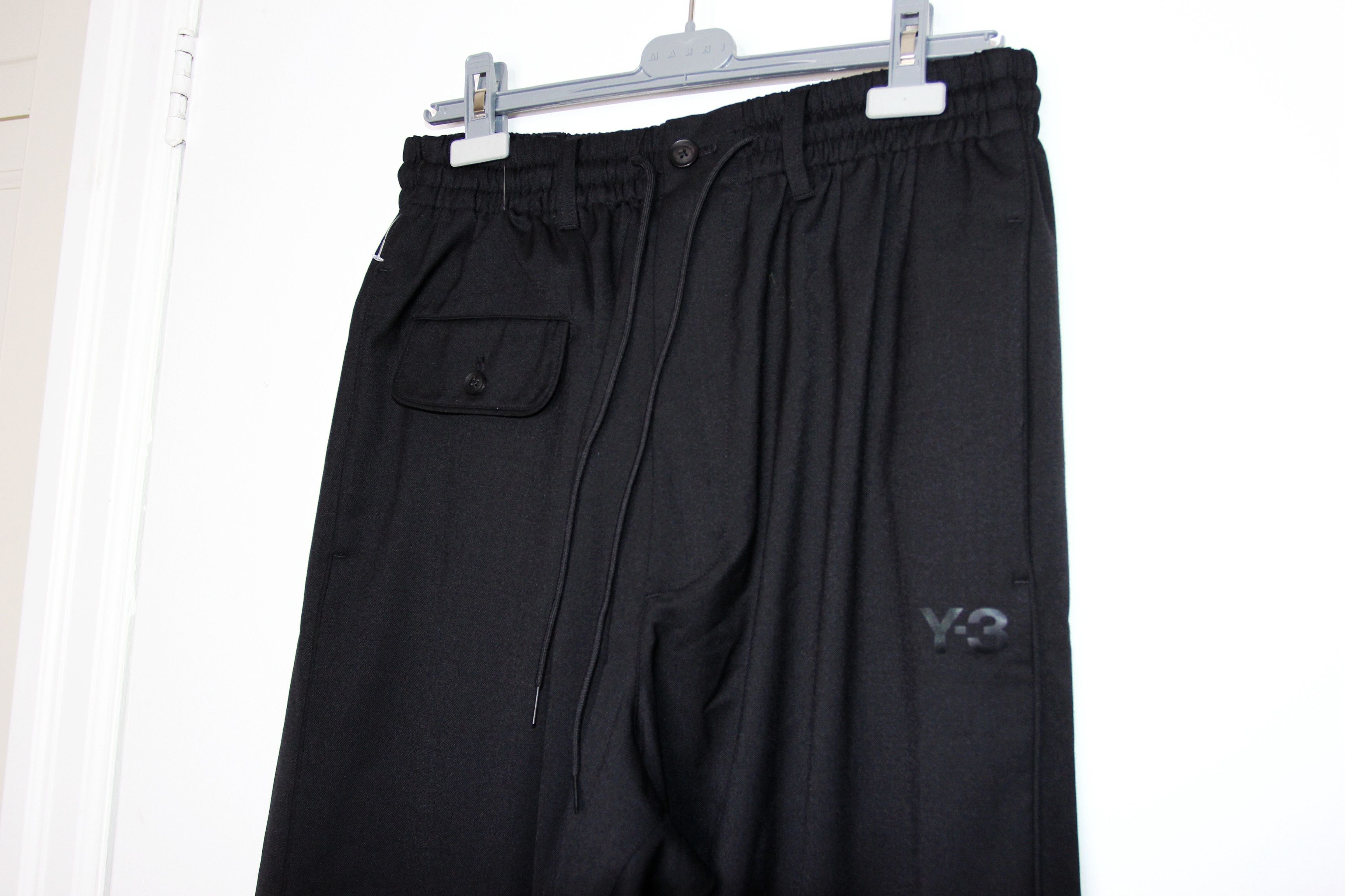 Y-3 BNWT SS24 Y-3 YOHJI YAMAMOTO REF WO PANTS M Size US 32 / EU 48 - 4 Thumbnail