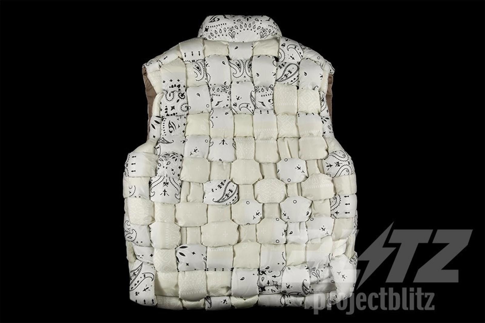 Kapital Kapital Bandana Transfer Nylon Keel Weaving Vest White 4 Size US XL / EU 56 / 4 - 2 Thumbnail