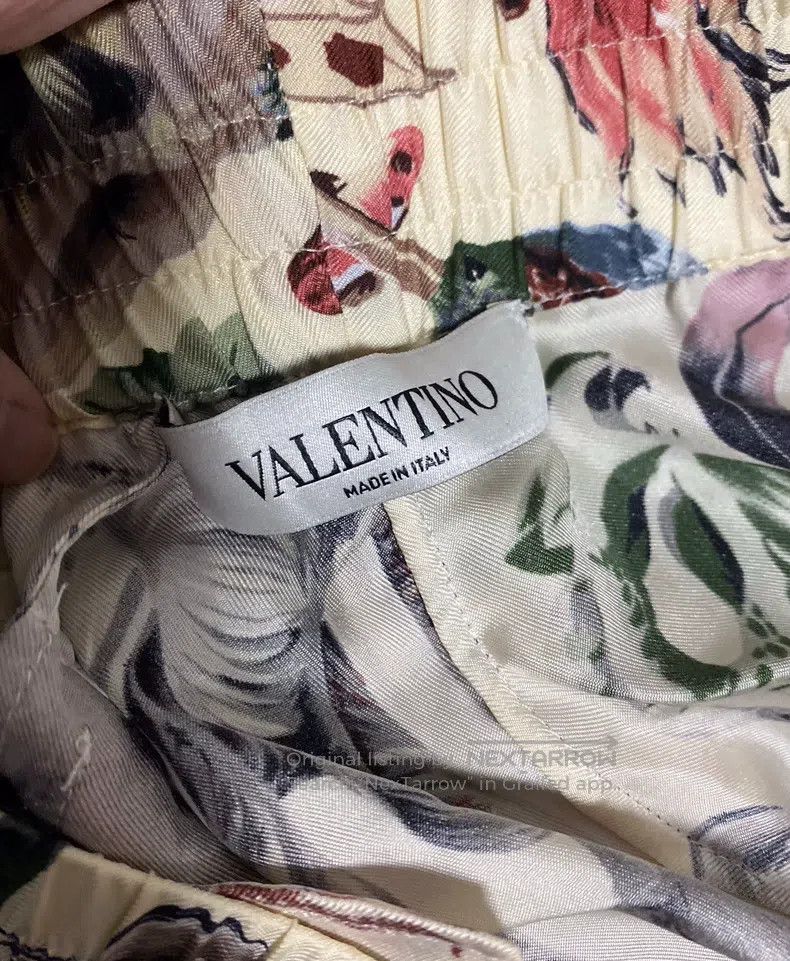 Valentino Valentino Silk suit Size S / US 4 / IT 40 - 5 Thumbnail