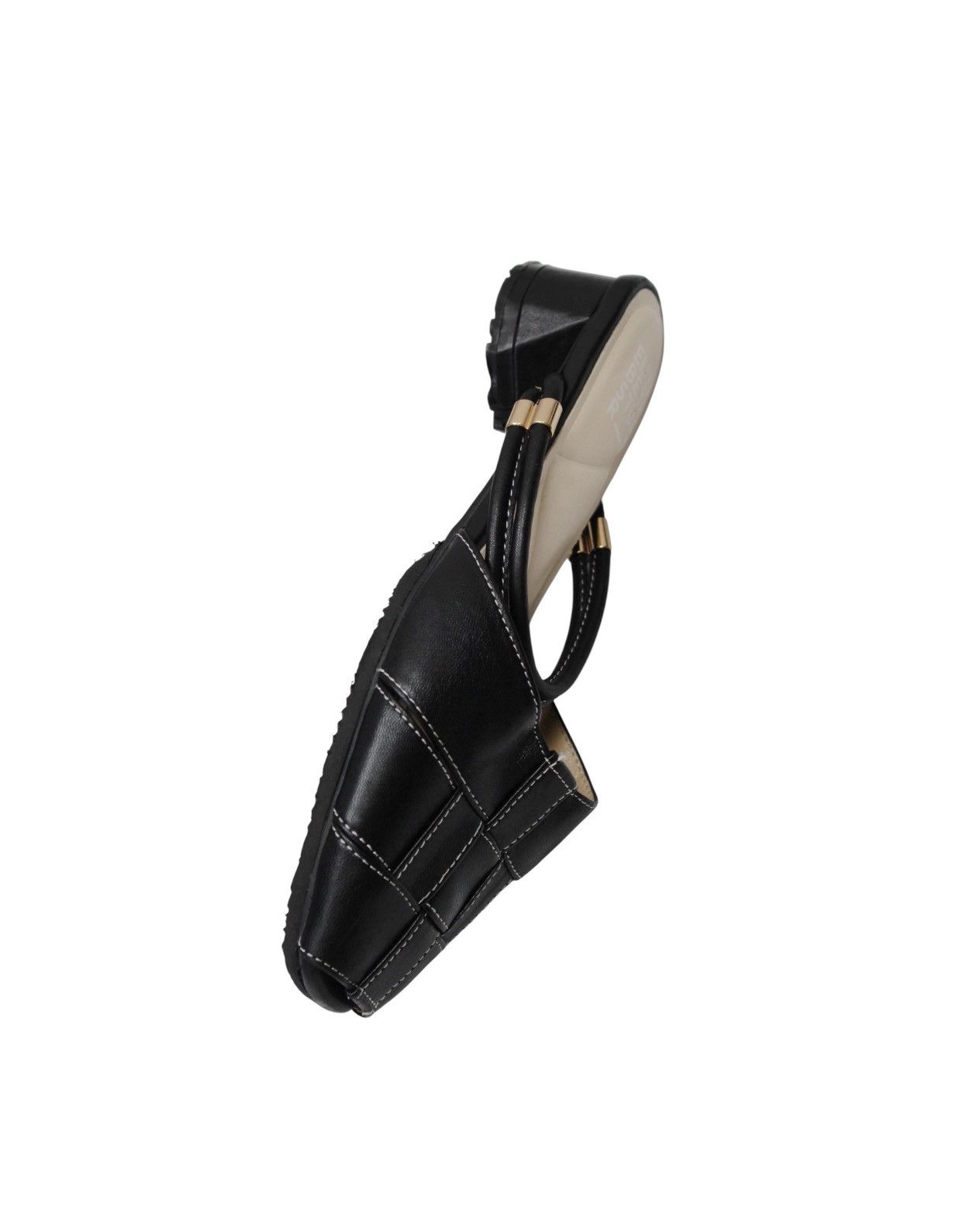 Designer × Japanese Brand ELIZABETH STUART WOVEN OPEN-TOE SLINGBACK HEELS Size US 8 / IT 38 - 5 Thumbnail