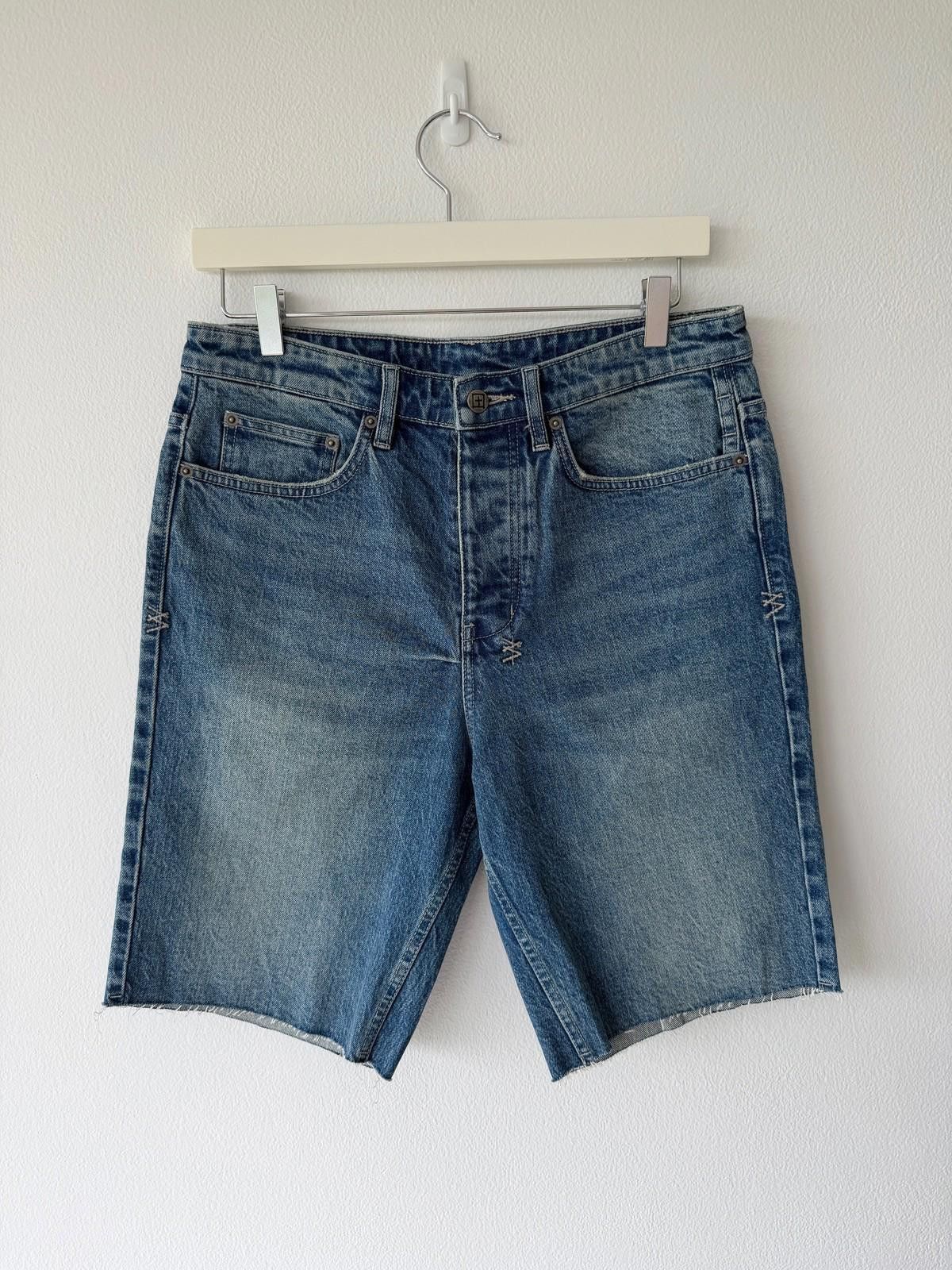 Ksubi new Ksubi mens denim shorts wolf short blue 32 Size US 32 / EU 48 - 1 Thumbnail