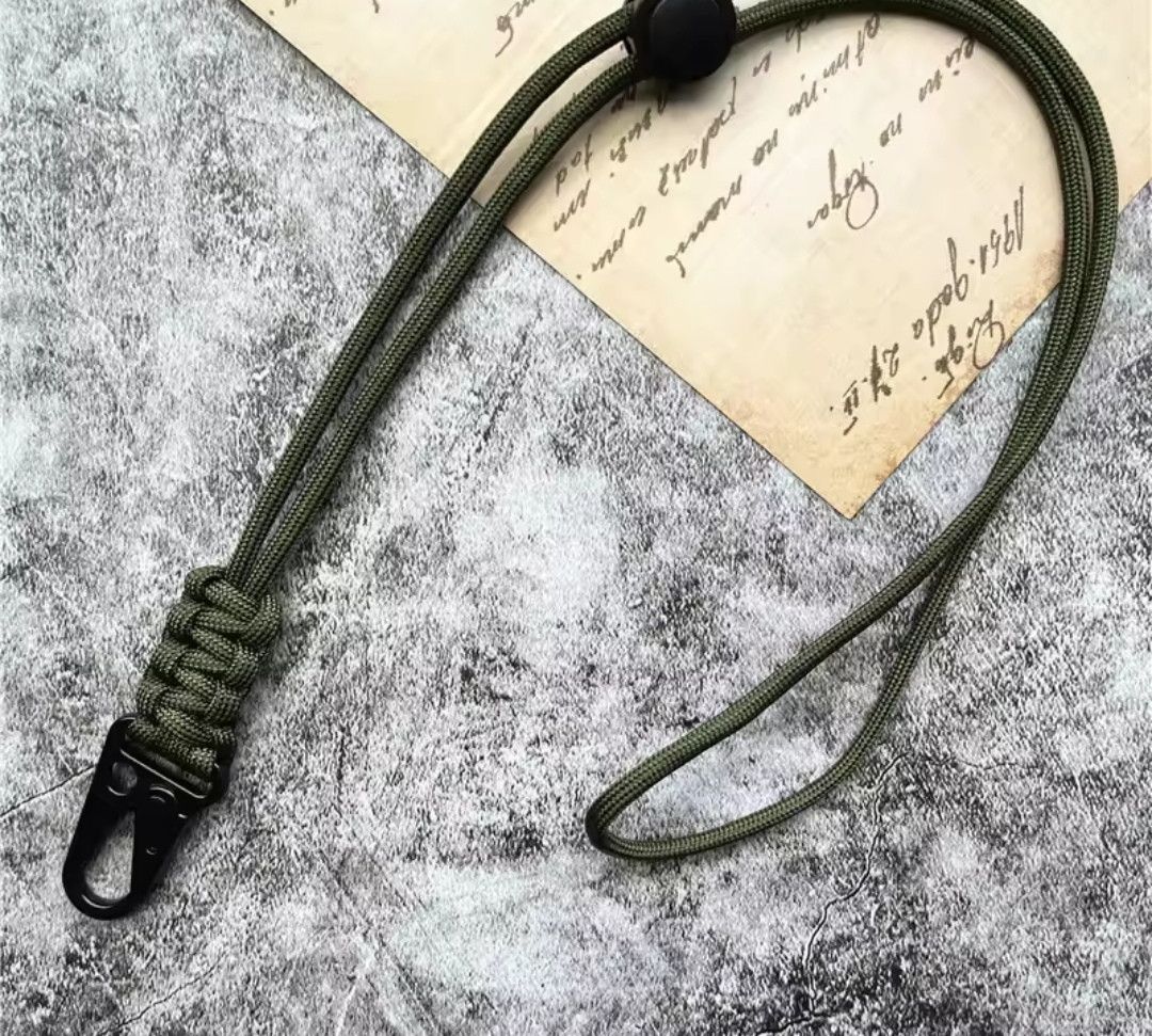 Other Adjustable Lanyard Keychain Size ONE SIZE - 3 Thumbnail