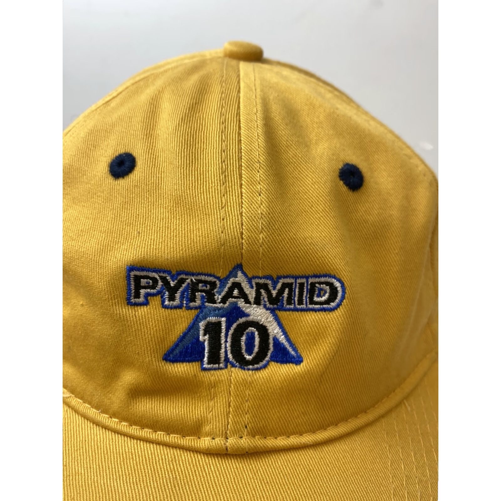 Vintage Page & Tuttle Cotton Dad Hat Adjustable Baseball Cap - One Size - Yellow - Casual - Unconstructed - Mens/Womens Size ONE SIZE - 2 Thumbnail