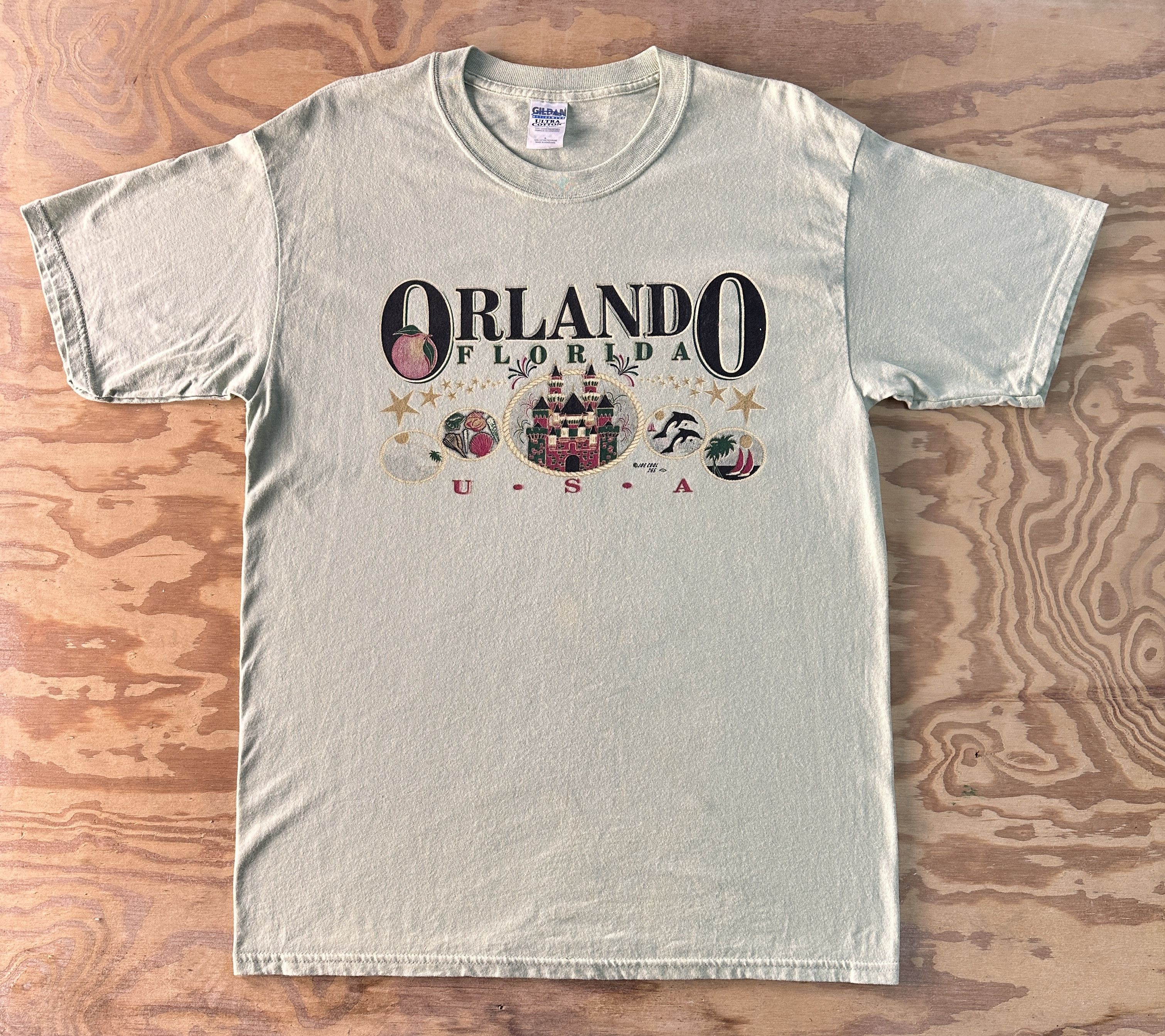 Gildan Orlando Florida Gildan Ultra CottonTee . L Size US L / EU 52-54 / 3 - 1 Thumbnail