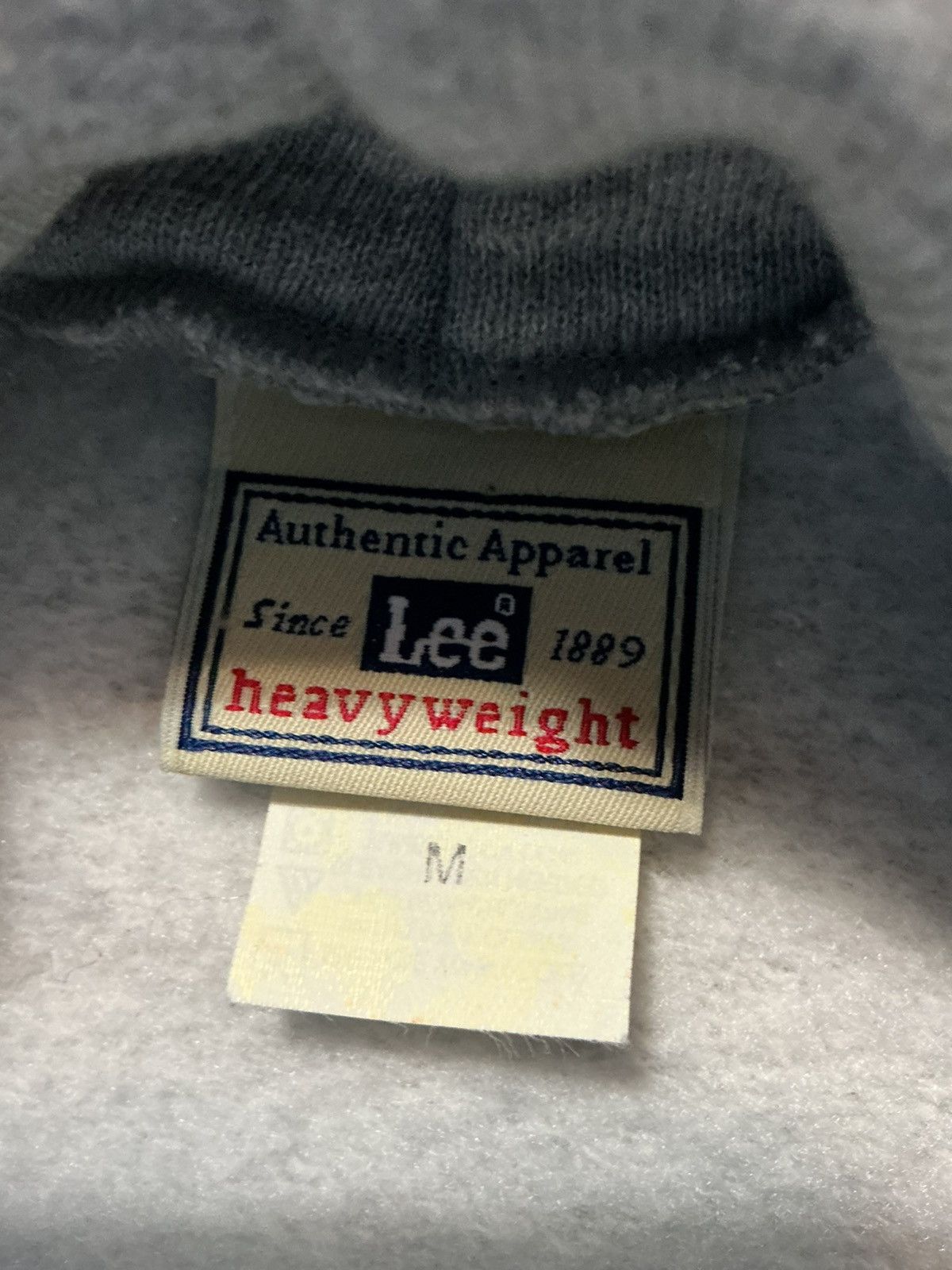 Lee Vintage Y2K Lee Heavyweight Alpha Skateboard Pullover Hoodie Size US M / EU 48-50 / 2 - 6 Thumbnail