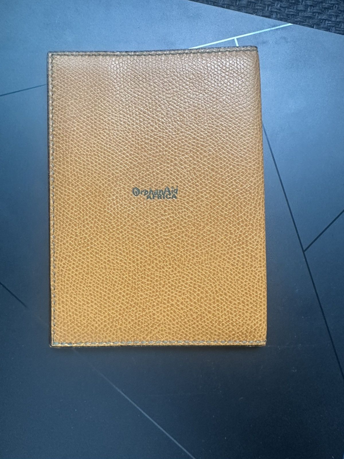 Valextra New Valextra Leather Passport Holder Cover Made In Italy Size ONE SIZE - 3 Thumbnail