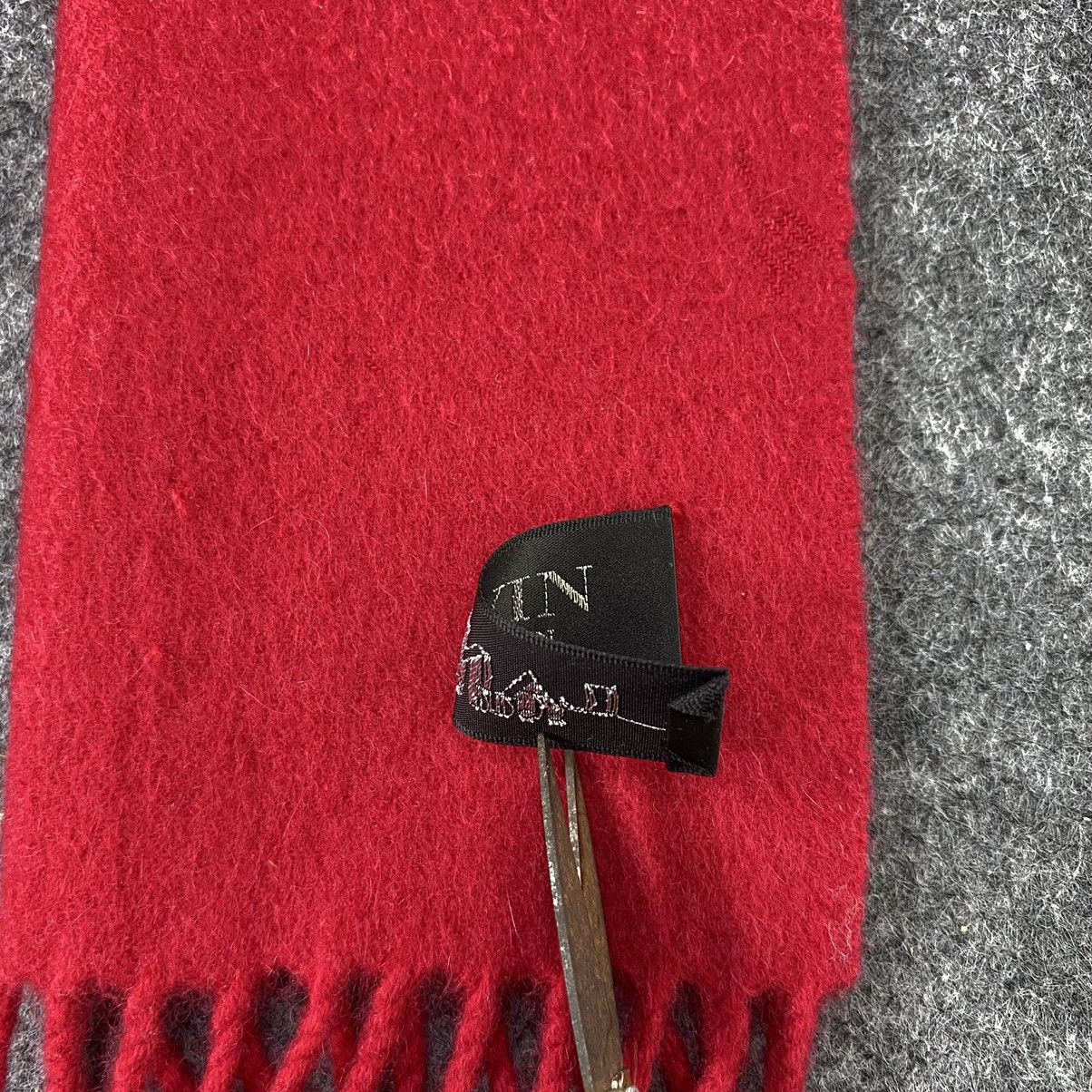 Lanvin Lanvin Red Scarf / Muffler / Neckwear - T1213 Size ONE SIZE - 6 Thumbnail