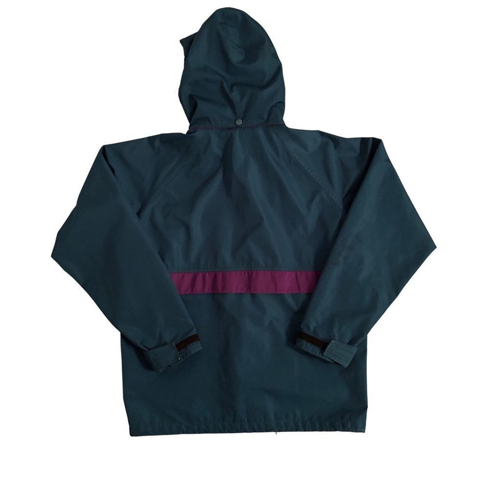 Sierra Designs 90’s Sierra Designs Dark Green and Purple Spring/Rain Hoode Size US M / EU 48-50 / 2 - 4 Thumbnail