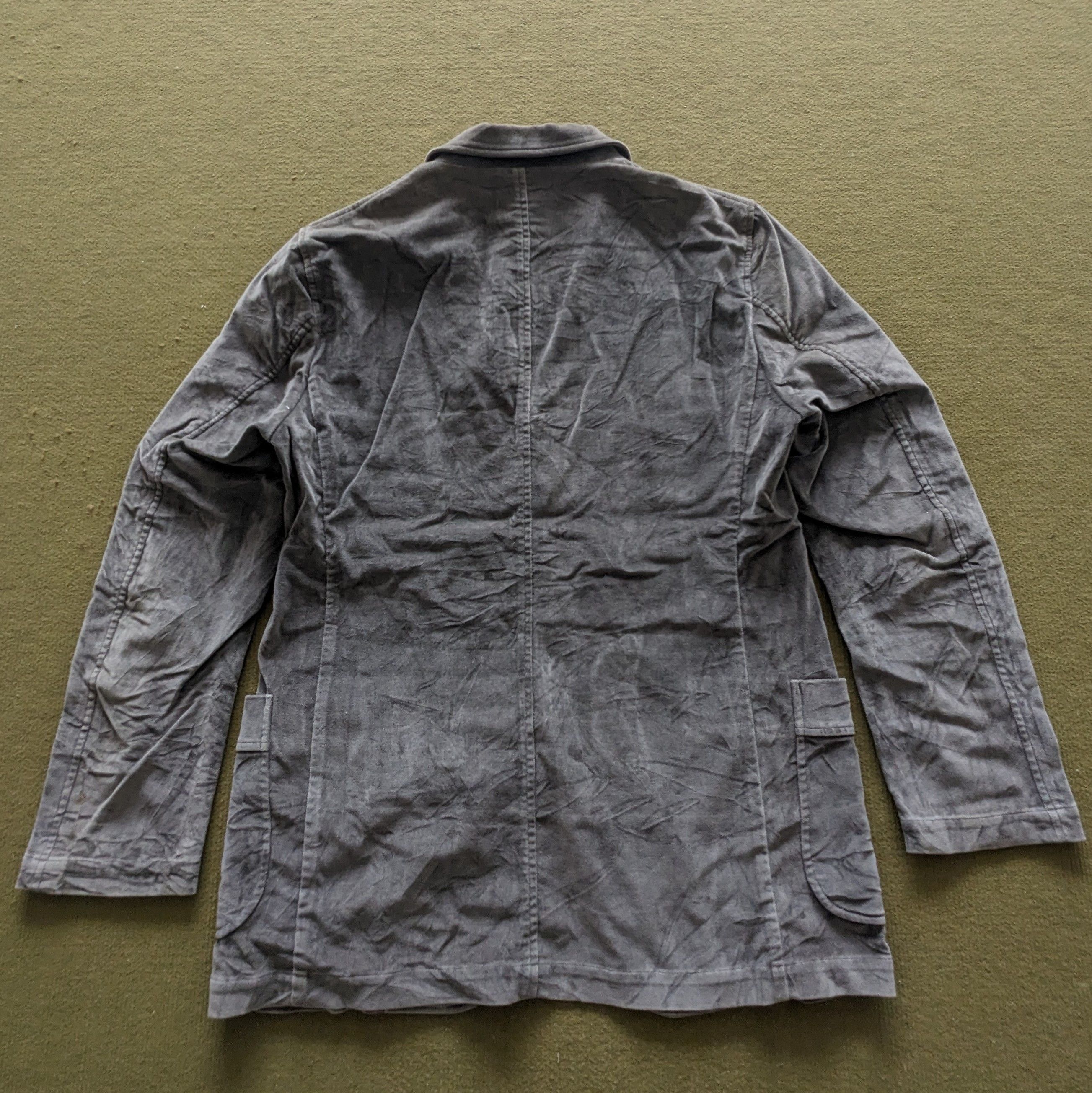 Z Zegna Vintage EZ. BY ZEGNA Fashion Brand Blazer Size US S / EU 44-46 / 1 - 3 Thumbnail
