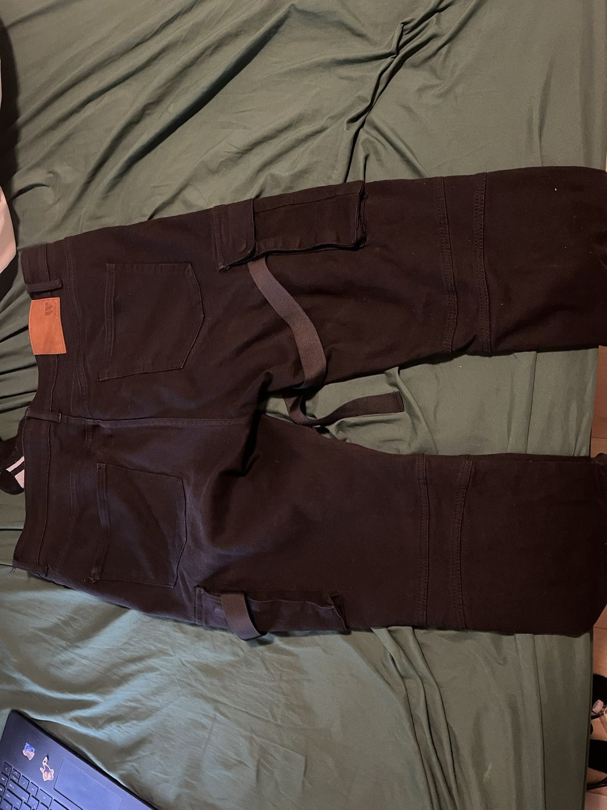 Other Cargo pants with straps Size US 40 / EU 56 - 3 Thumbnail