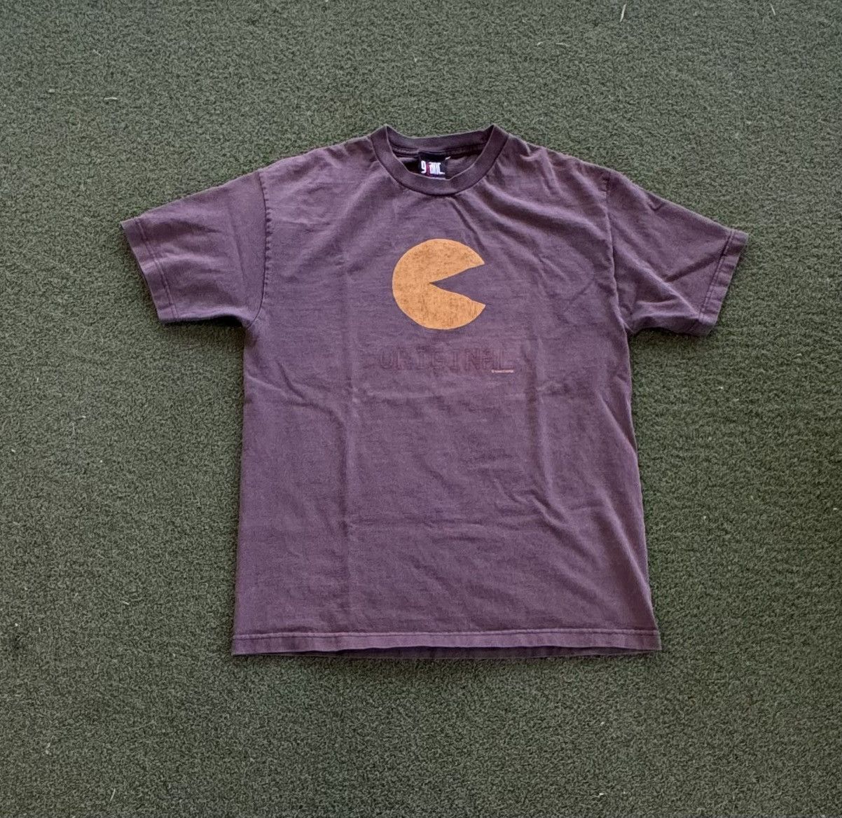 Band Tees × Giant × Vintage Pac-Man Vintage Giant Tag Tee | Grailed