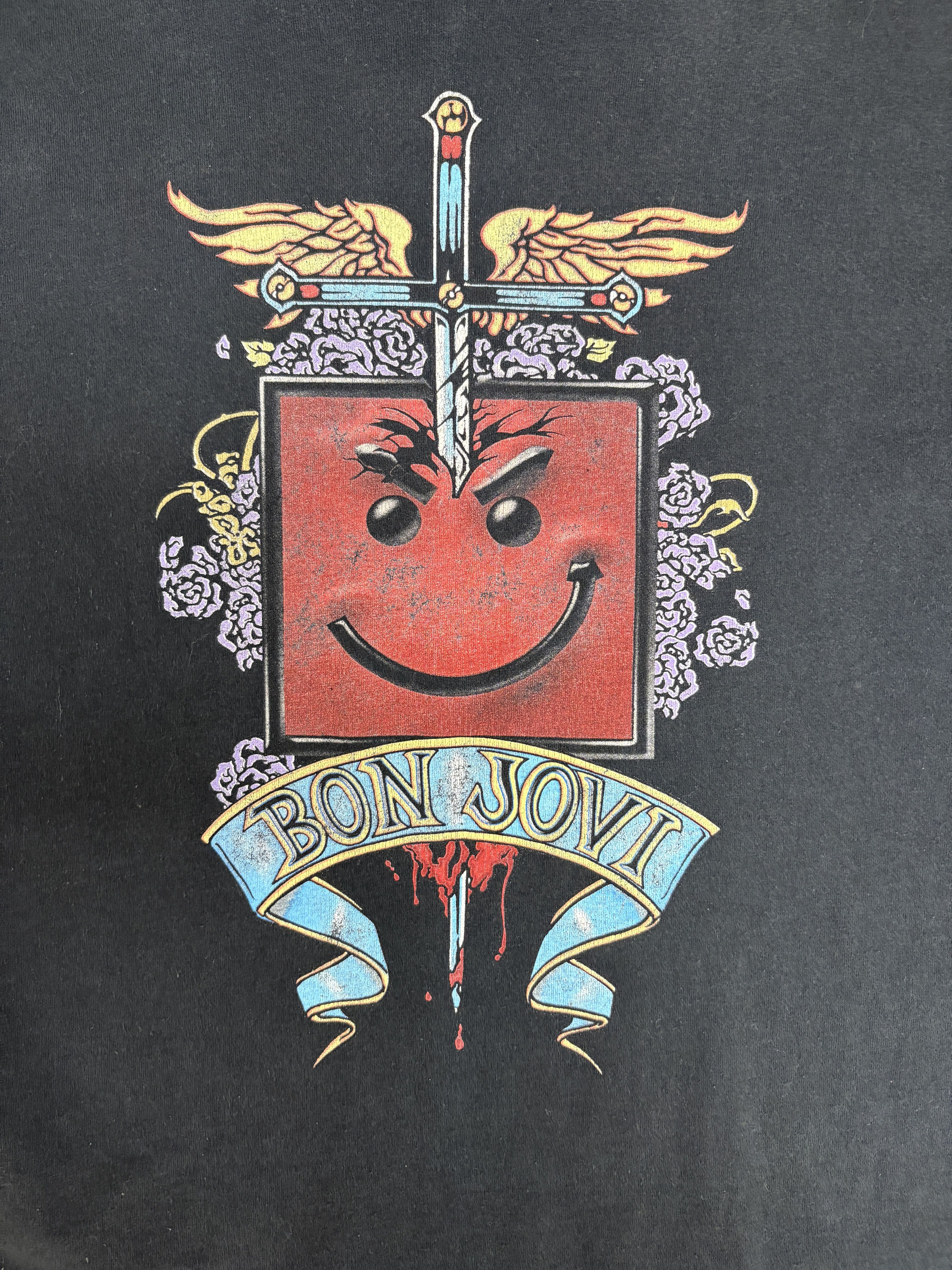 Vintage Bon Jovi Who Says You Can't Go Home Vintage T-Shirt Tee Size US XL / EU 56 / 4 - 2 Thumbnail