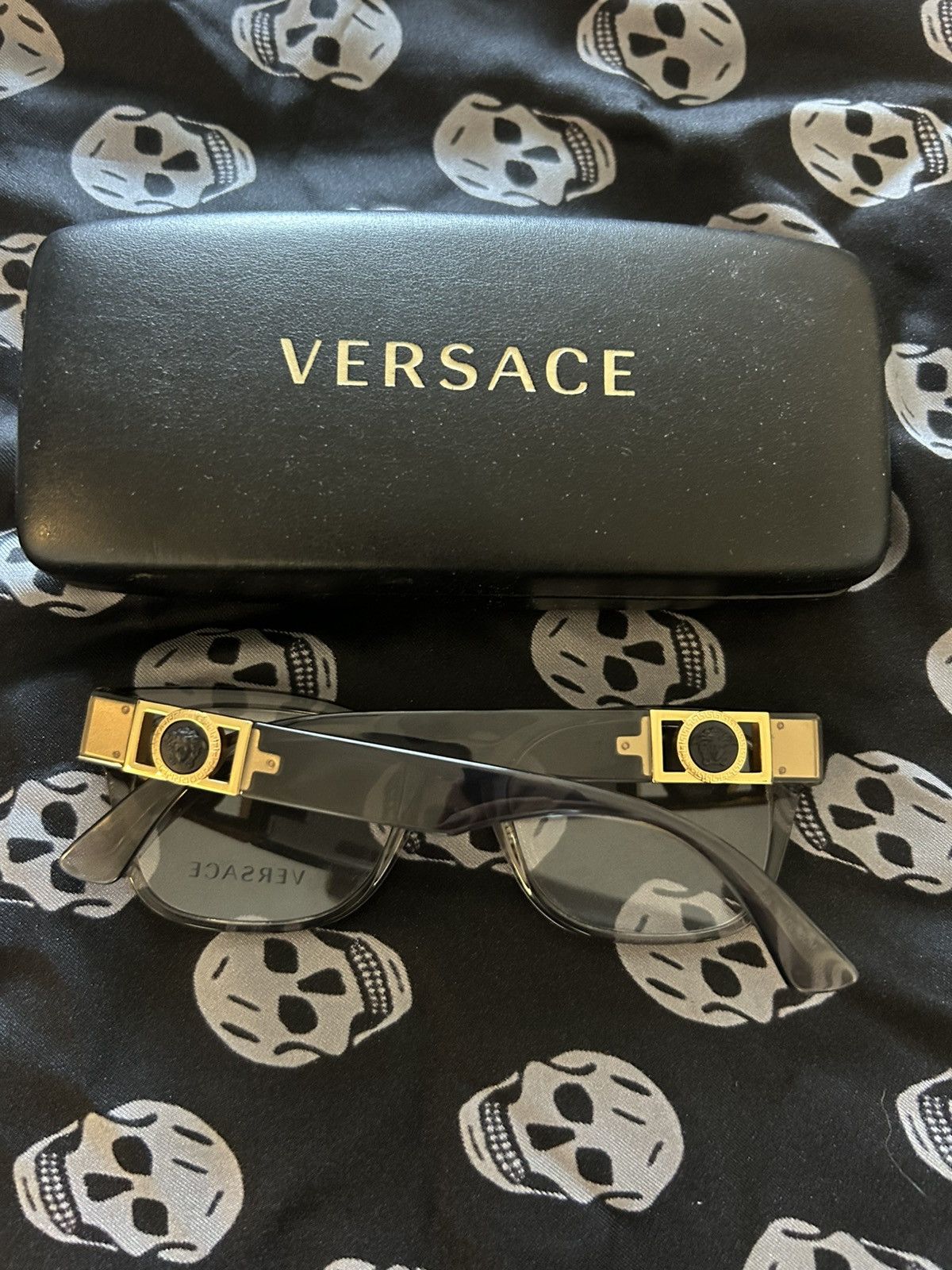 Versace Versace Glasses clear lense Size ONE SIZE - 4 Thumbnail