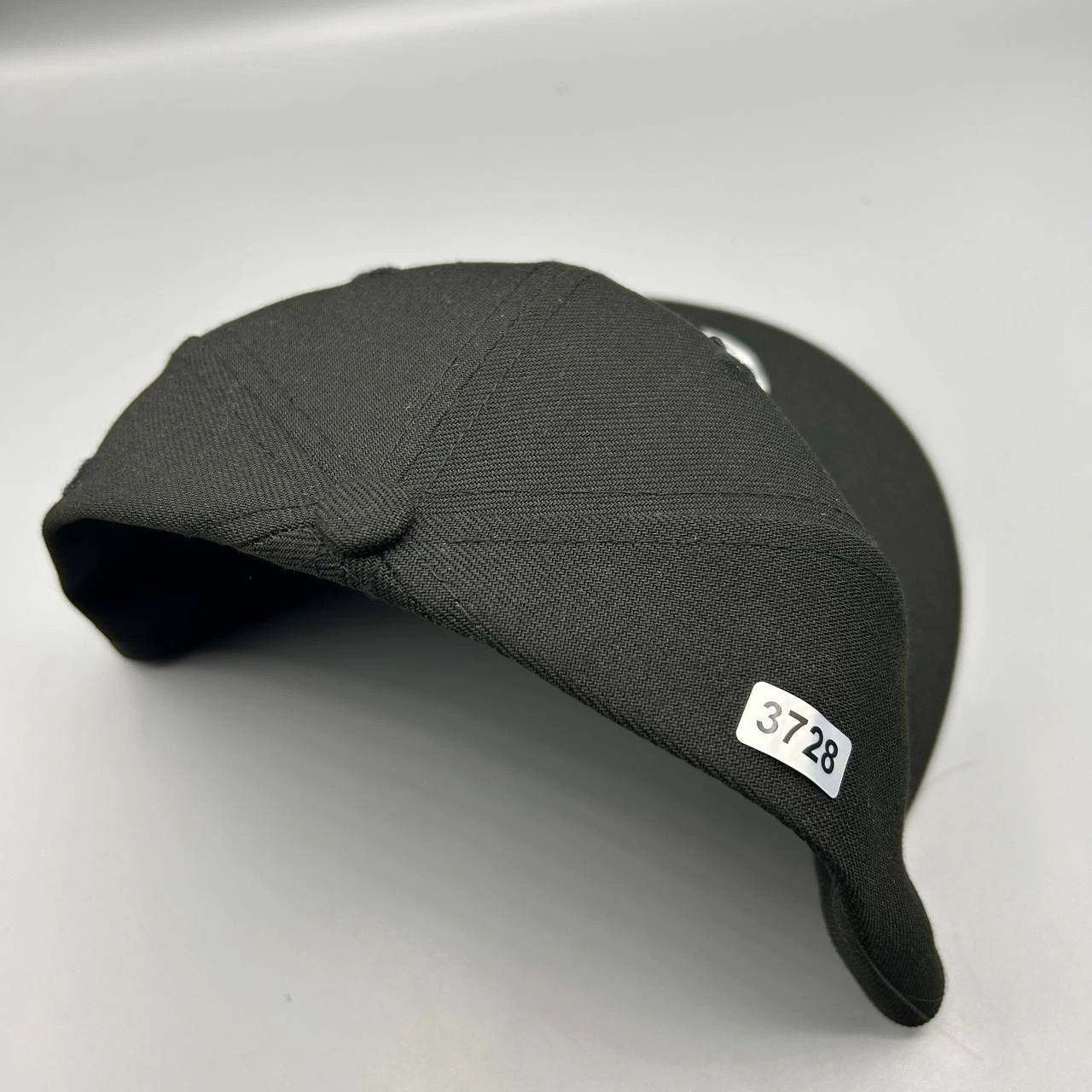 New Era Chicago Bulls Hat Men Black Snap Back Cap New High Crown Size ONE SIZE - 8 Thumbnail