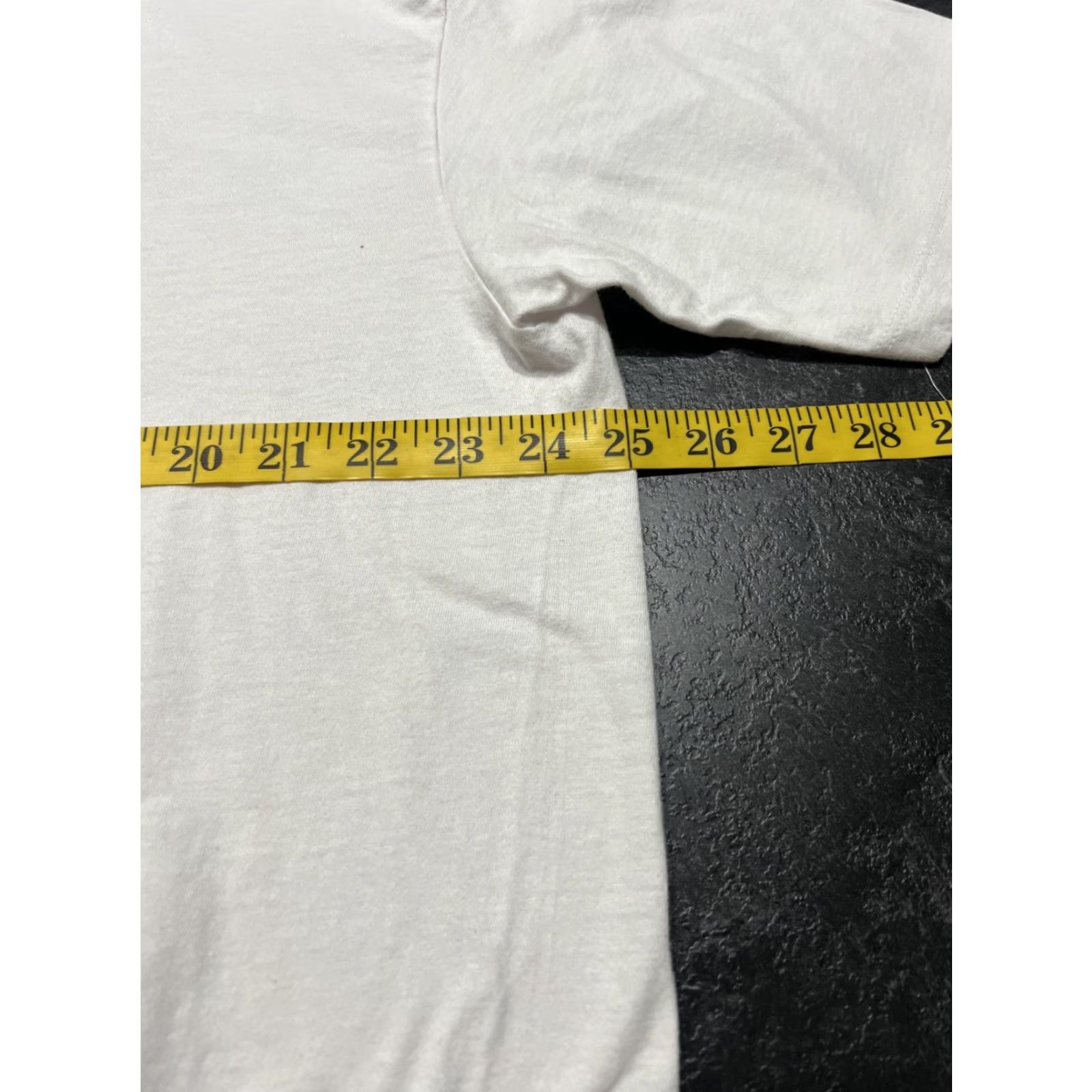 Vintage VINTAGE SCRABBLE T-Shirt Men XXL White Words & Language 80s Size US XXL / EU 58 / 5 - 5 Thumbnail