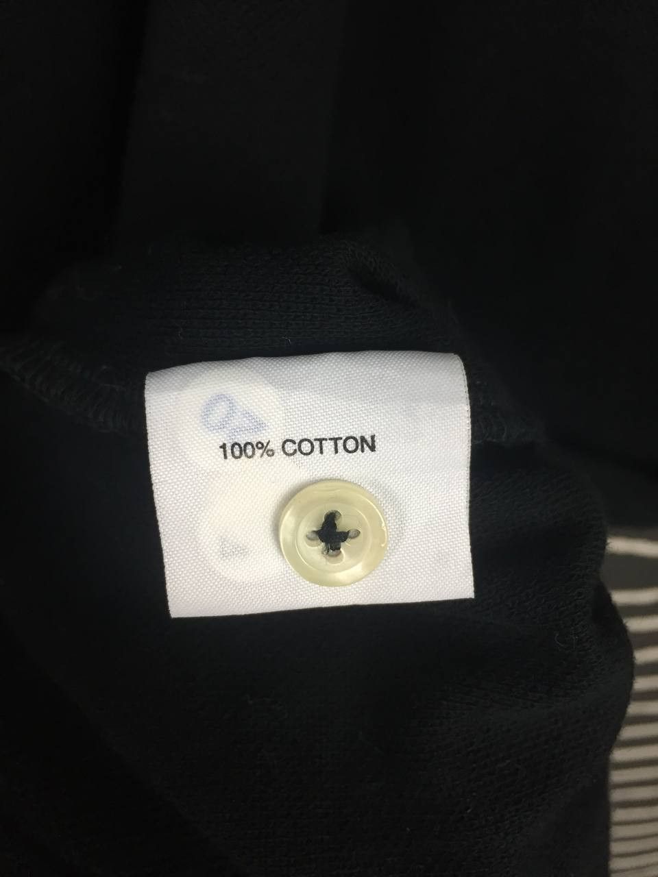 Japanese Brand × Vintage Vtg Suzuki Apparel Collection Rainbow Bar Code Polo Tee Size US XL / EU 56 / 4 - 8 Thumbnail