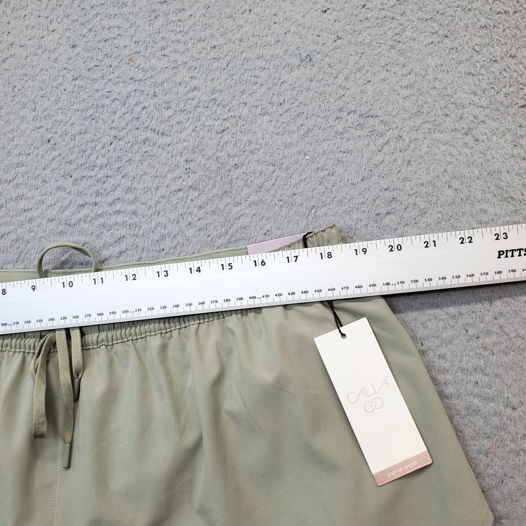 Vintage CALIA Hotty Hot Shorts Womens XL Green Lined Stretch Athletic Relaxed High Rise Size 40" / US 18 - 5 Thumbnail