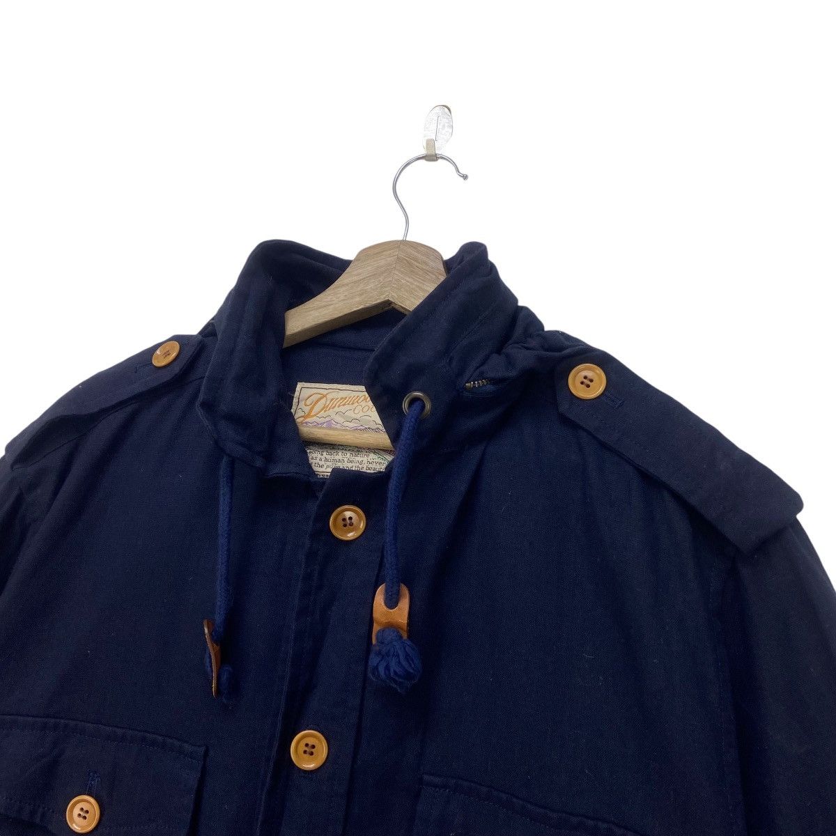 Vintage Dunwood Country Tessuti Italiana Tactical Field Jacket Size US M / EU 48-50 / 2 - 9 Thumbnail