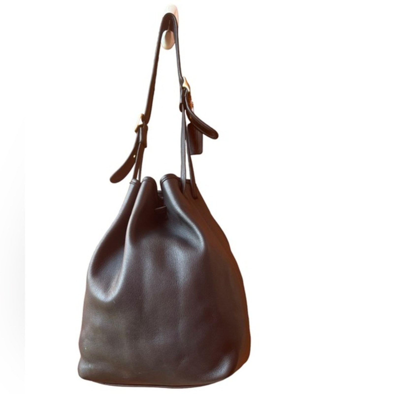 Coach Coach Vintage Leather Legacy Drawstring Bucket Bag 9165. Size ONE SIZE - 1 Thumbnail