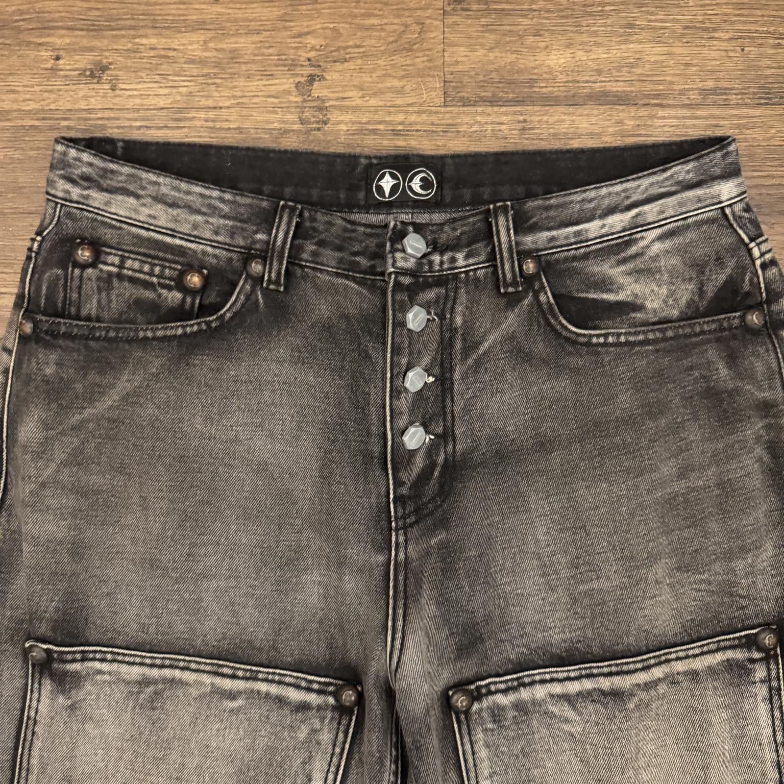 Thug Club Thug Club Jean Shorts Size US 34 / EU 50 - 3 Thumbnail