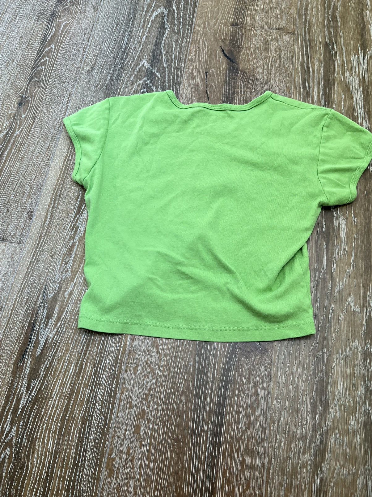 Other Charli xcx brat cropped tee Size L / US 10 / IT 46 - 2 Thumbnail