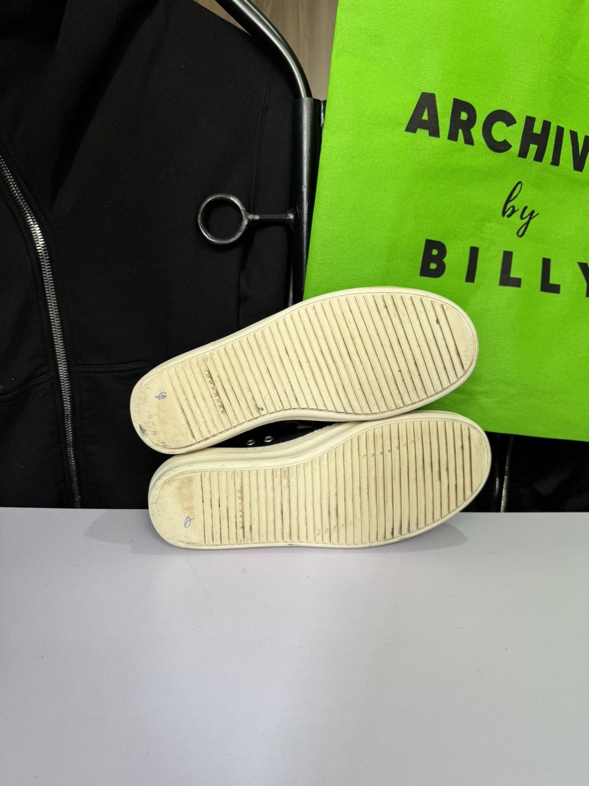 Rick Owens Rick Owens drkshdw Ramones Sneakers Size US 7 / EU 40 - 15 Thumbnail