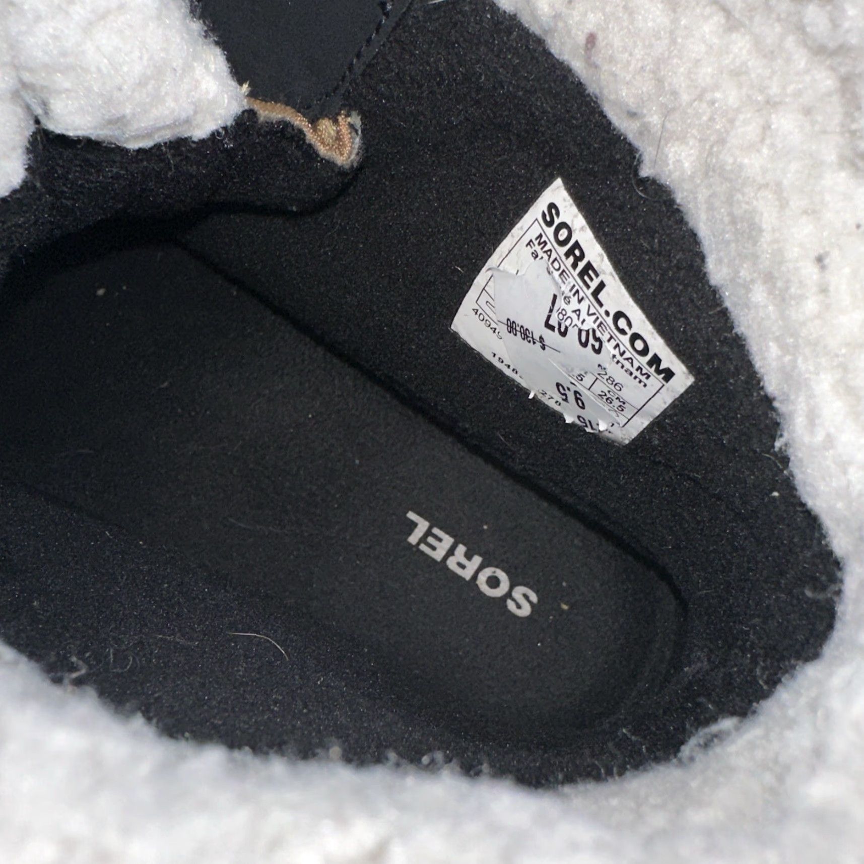 SOREL Sorel Explorer Carnival Waterproof Boots Beige Women's Size 9.5 Ankle Outdoor Size US 9.5 / IT 39.5 - 5 Thumbnail