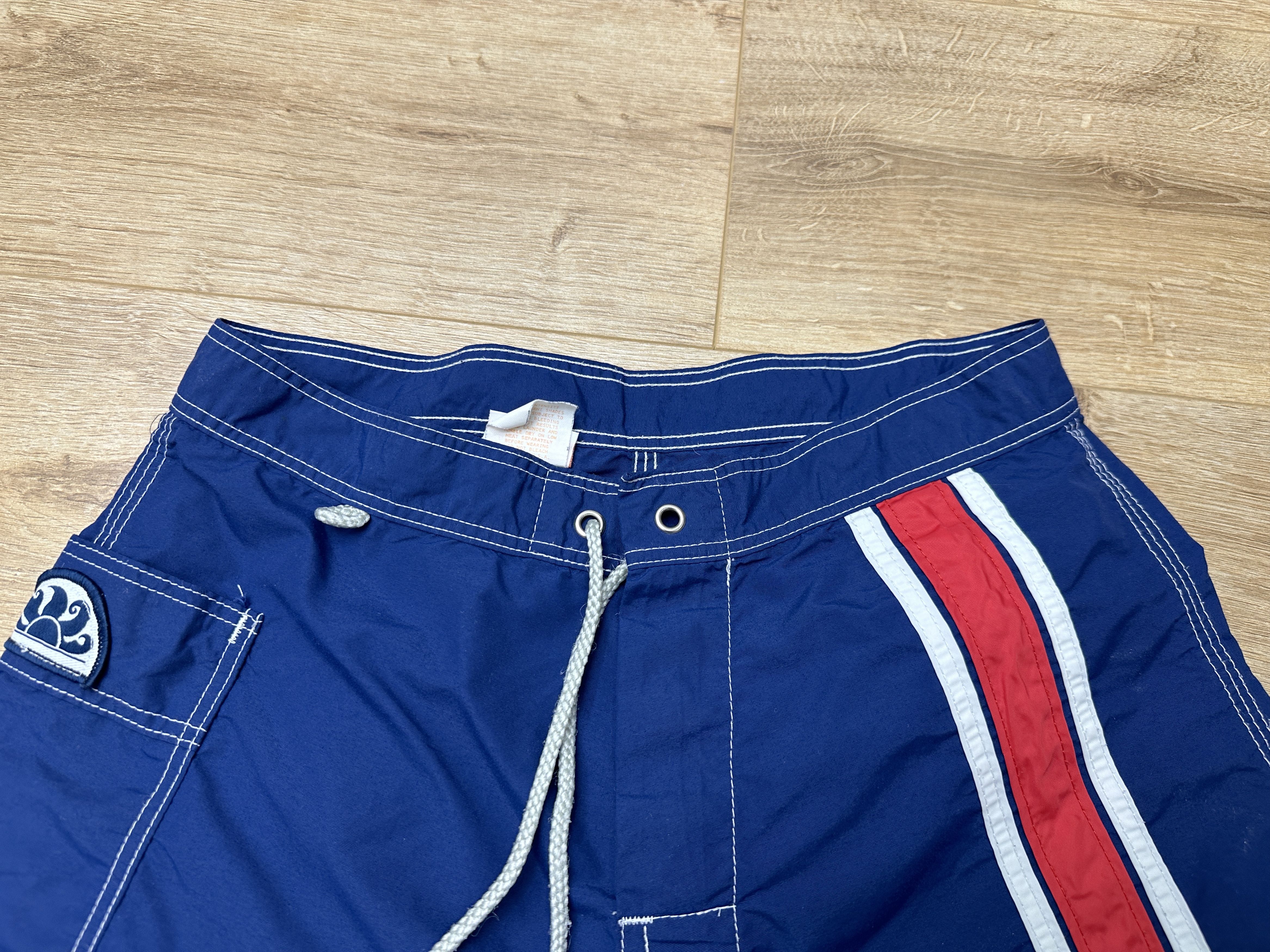 Sundek 1998 Sundek 27 Beach Board Shorts Trunks Bath Size 27 Xs Size US 27 - 2 Thumbnail