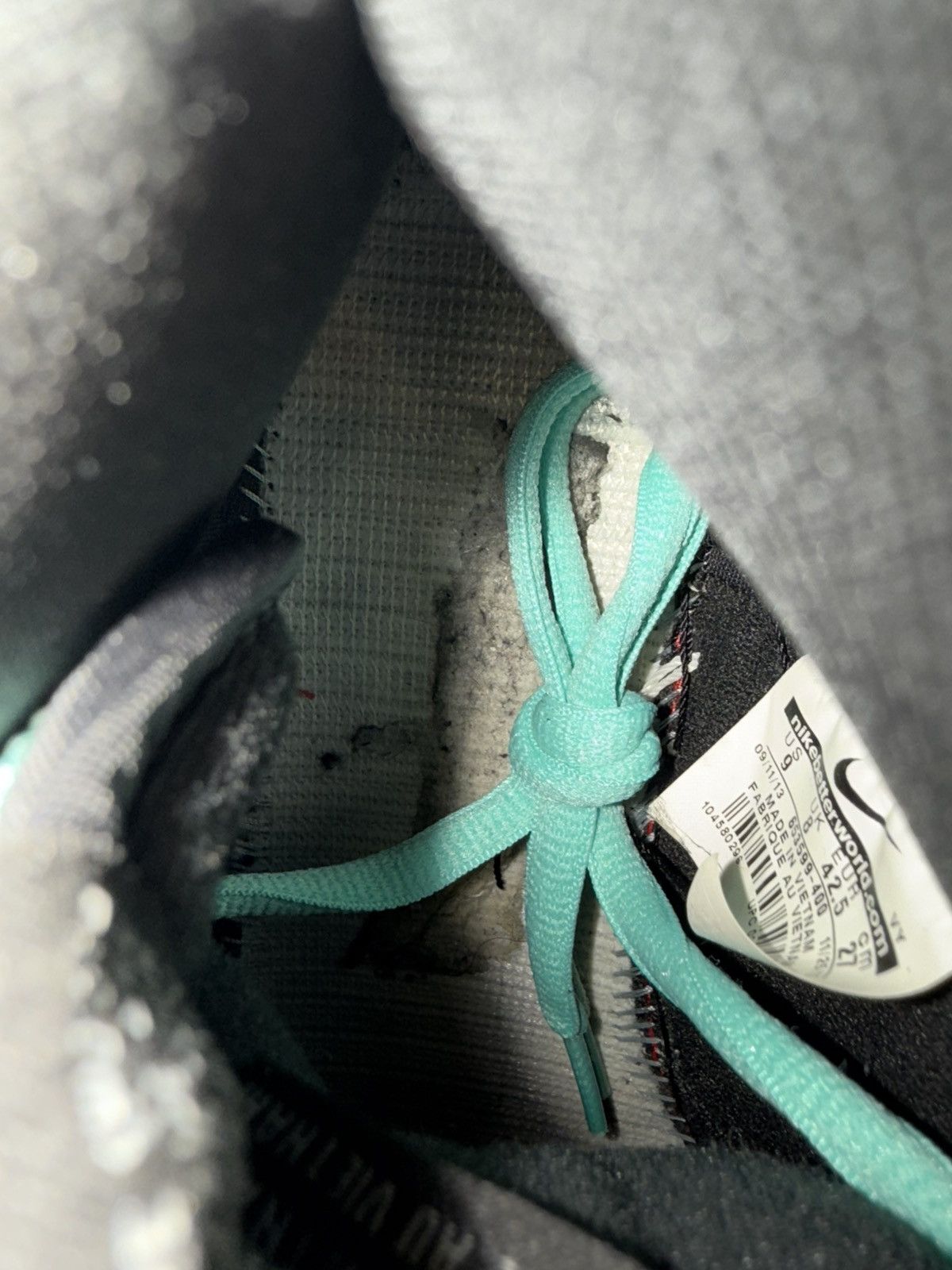 Nike SB Nike dunk high tiffany size 9 Size US 9 / EU 42 - 7 Thumbnail