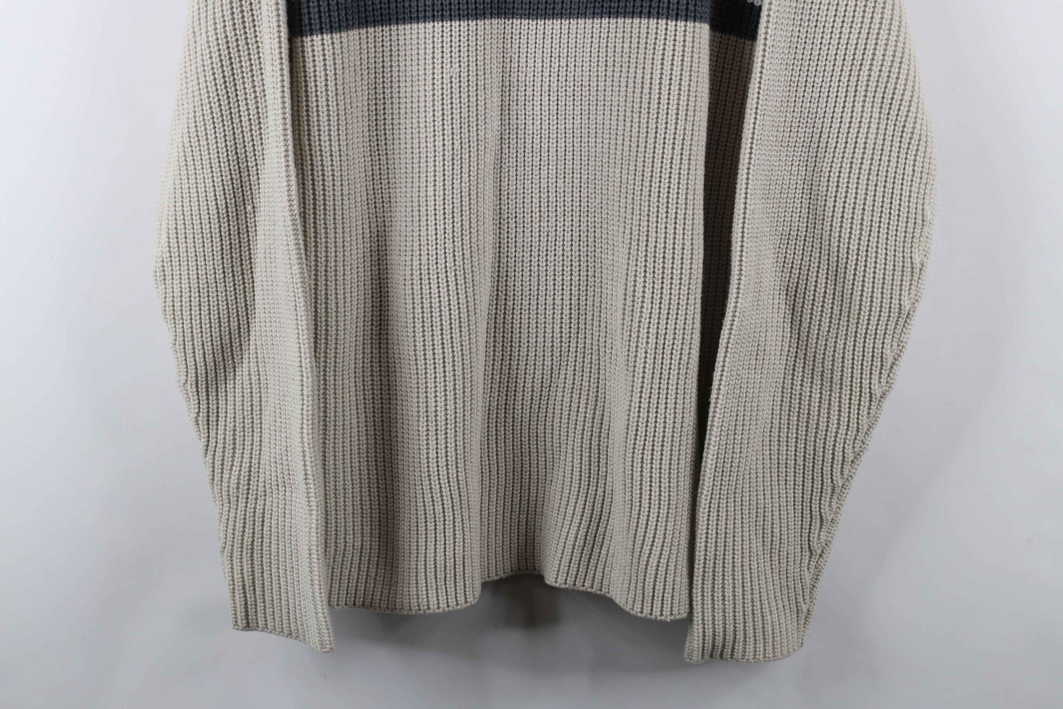Aeropostale × Vintage Vintage 90s Y2K Aeropostale Ribbed Knit Crewneck Sweater Size US XL / EU 56 / 4 - 3 Thumbnail