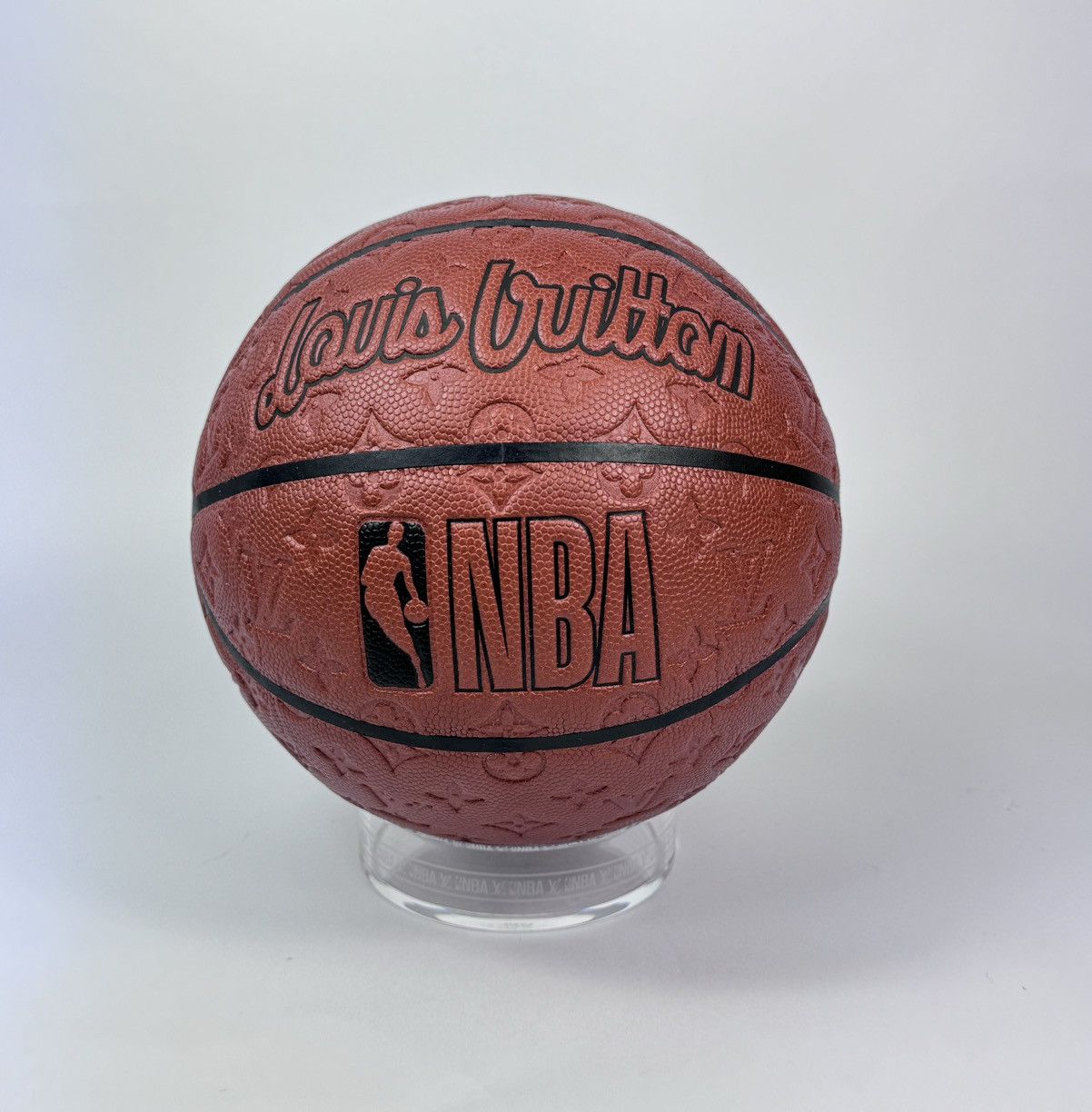 Louis Vuitton × NBA × Virgil Abloh MONOGRAM BASKETBALL Size ONE SIZE - 2 Thumbnail