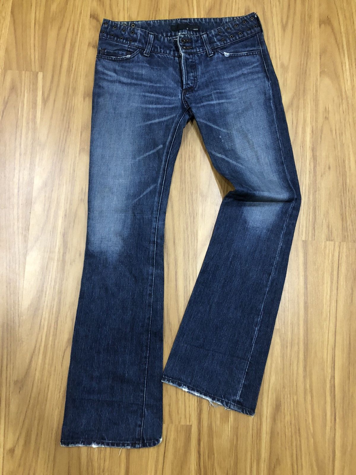 Japanese Brand Made in Japan Agosto Studded Denim Pant Size US 30 / EU 46 - 12 Thumbnail