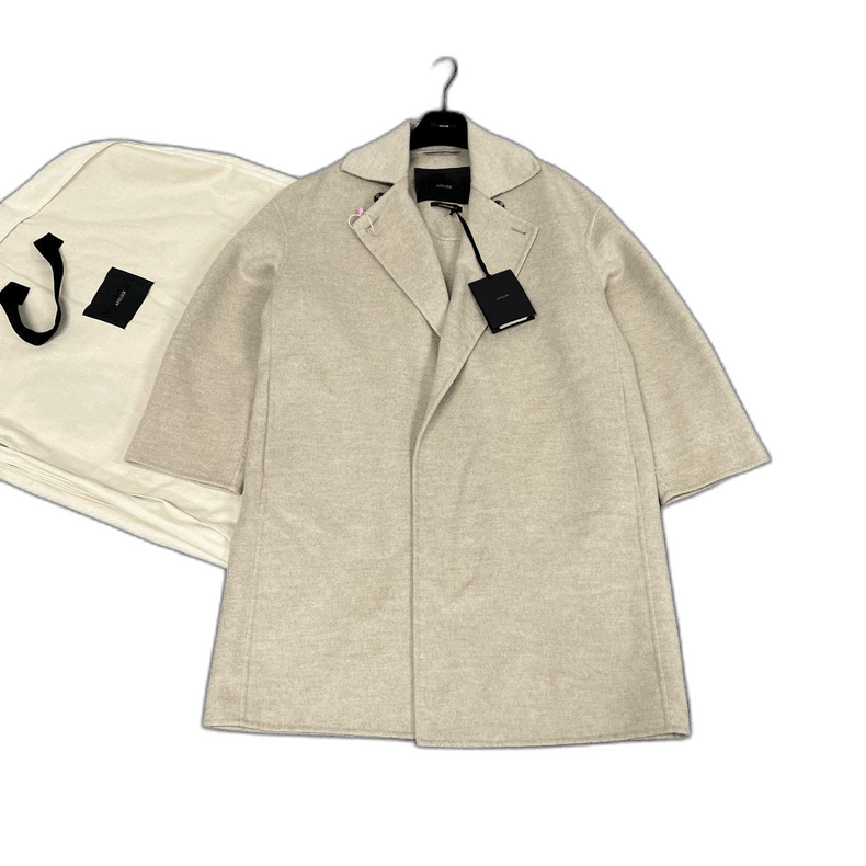 Max Mara maxmara atelier sand coat new Size S / US 4 / IT 40 - 1 Thumbnail